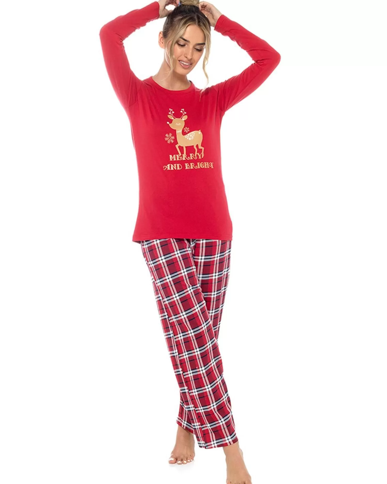 Foxbury Pyjamas | Merry & Bright Christmas Pyjamas