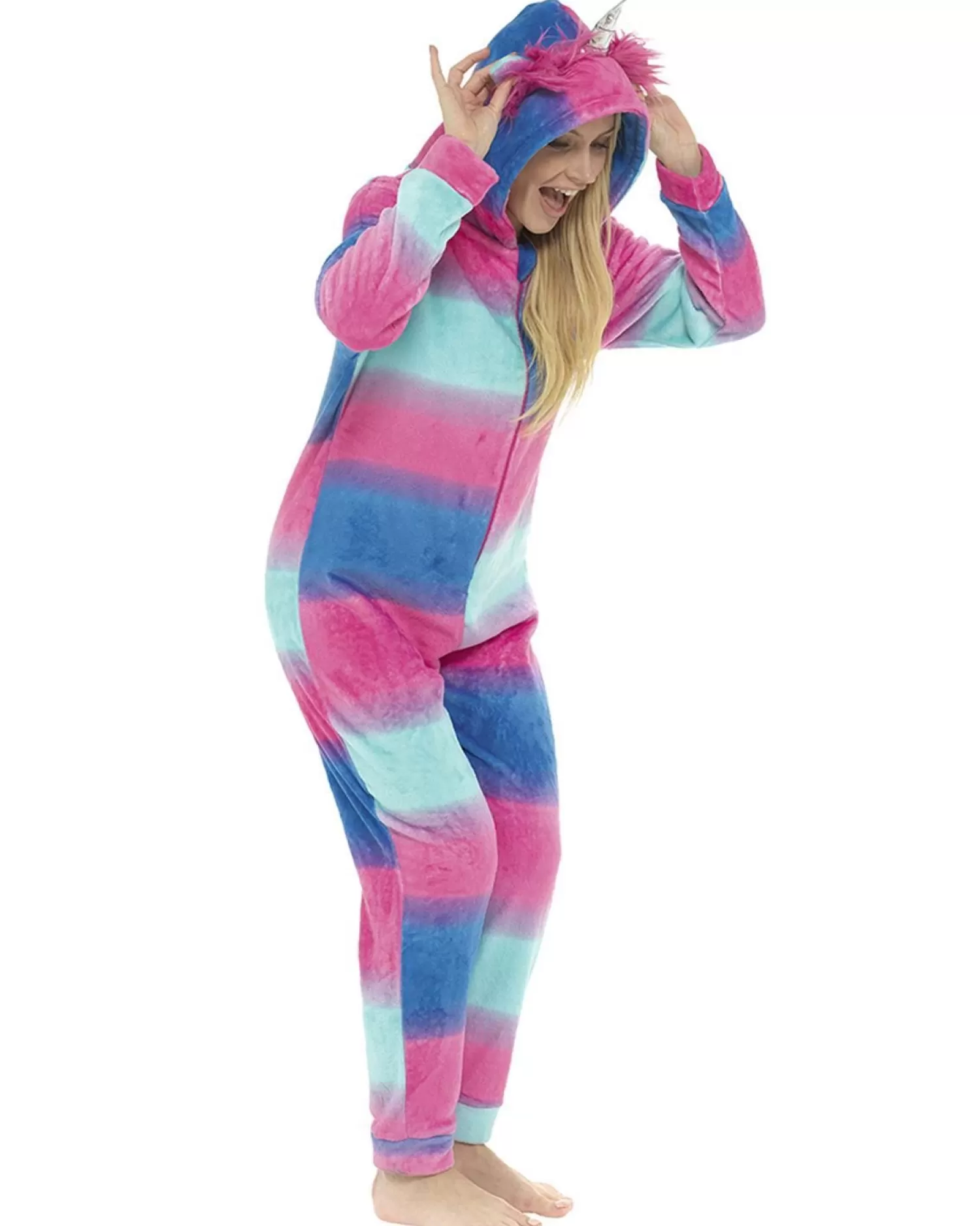 Foxbury Onesies | Multicoloured Unicorn Onesie