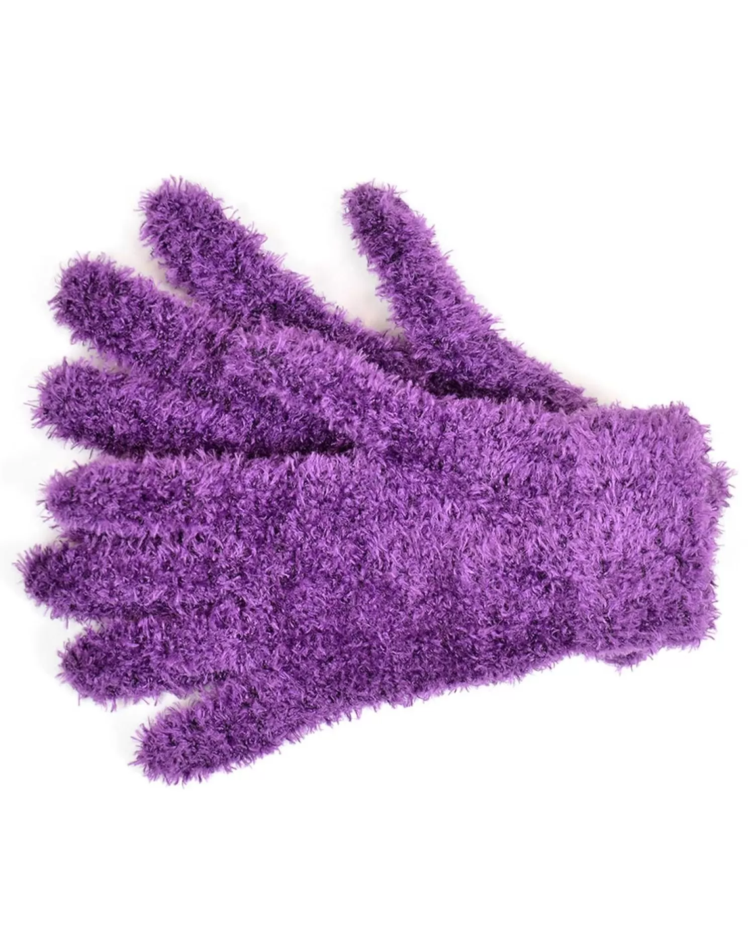 Foxbury Gloves | Womens Thermal Feather Magic Gloves - Purple