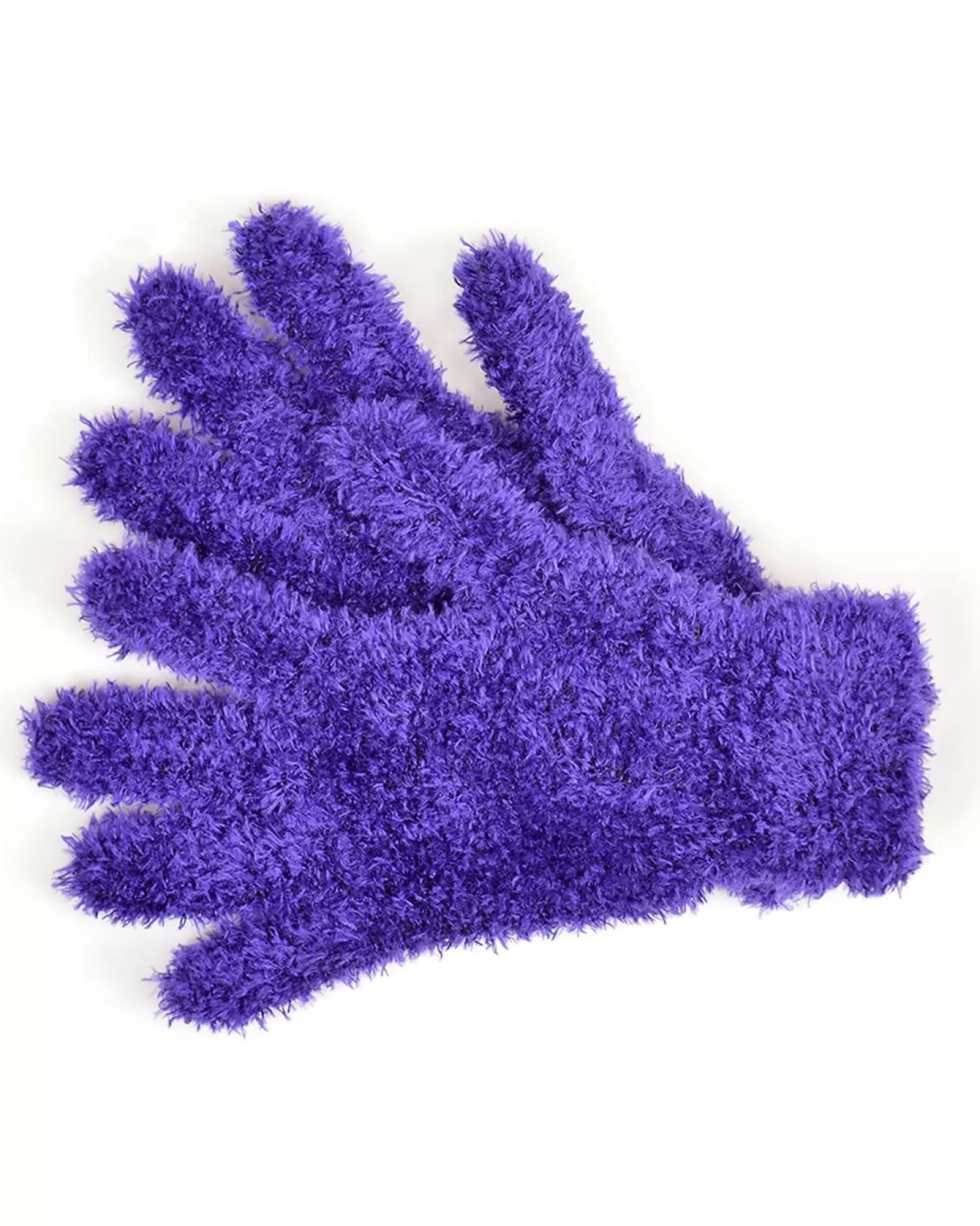 Foxbury Gloves | Womens Thermal Feather Magic Gloves - Violet