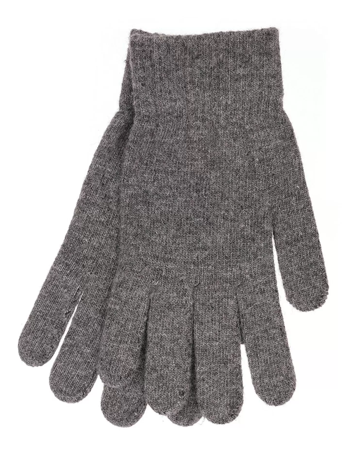 Foxbury Gloves | Womens Wool Mix Magic Gloves - Charcoal