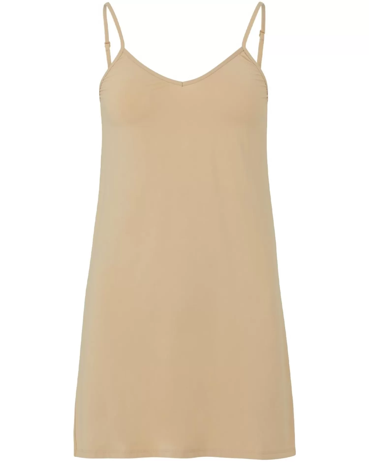 Slenderella Slips | Gaspe By Microfibre 32" Full Slip - Nude