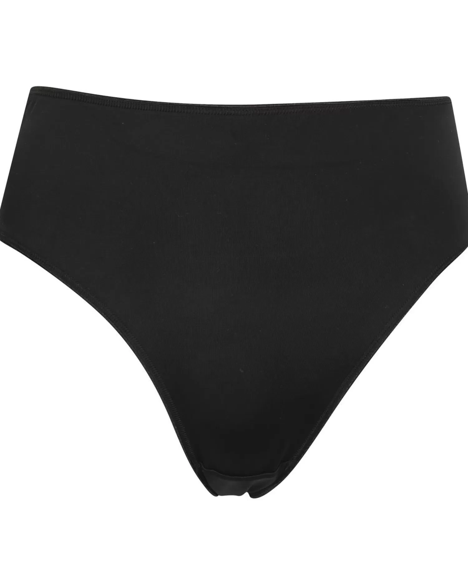 Slenderella Knickers | Gaspe By Microfibre Midi Brief - Black