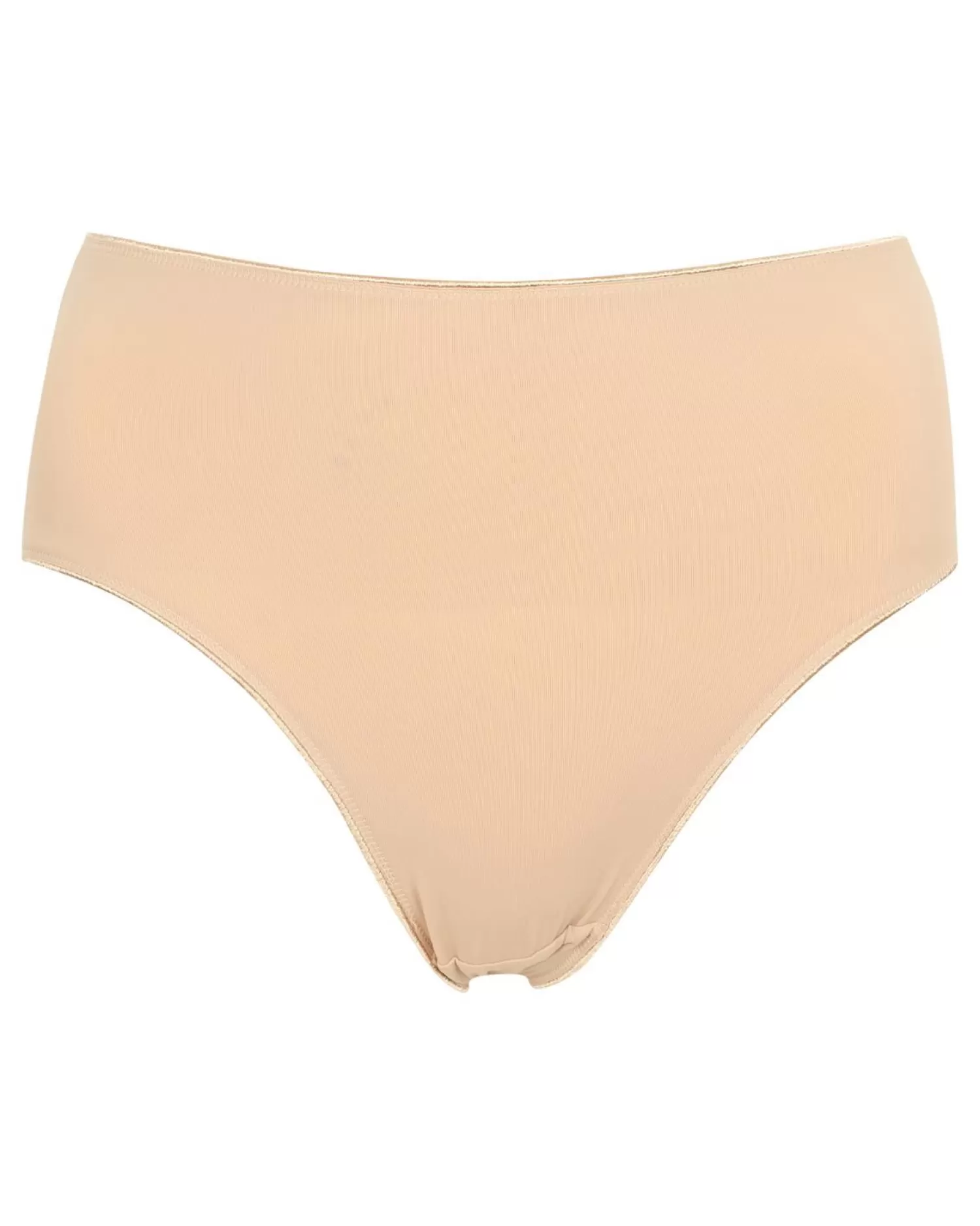 Slenderella Knickers | Gaspe By Microfibre Midi Brief - Nude