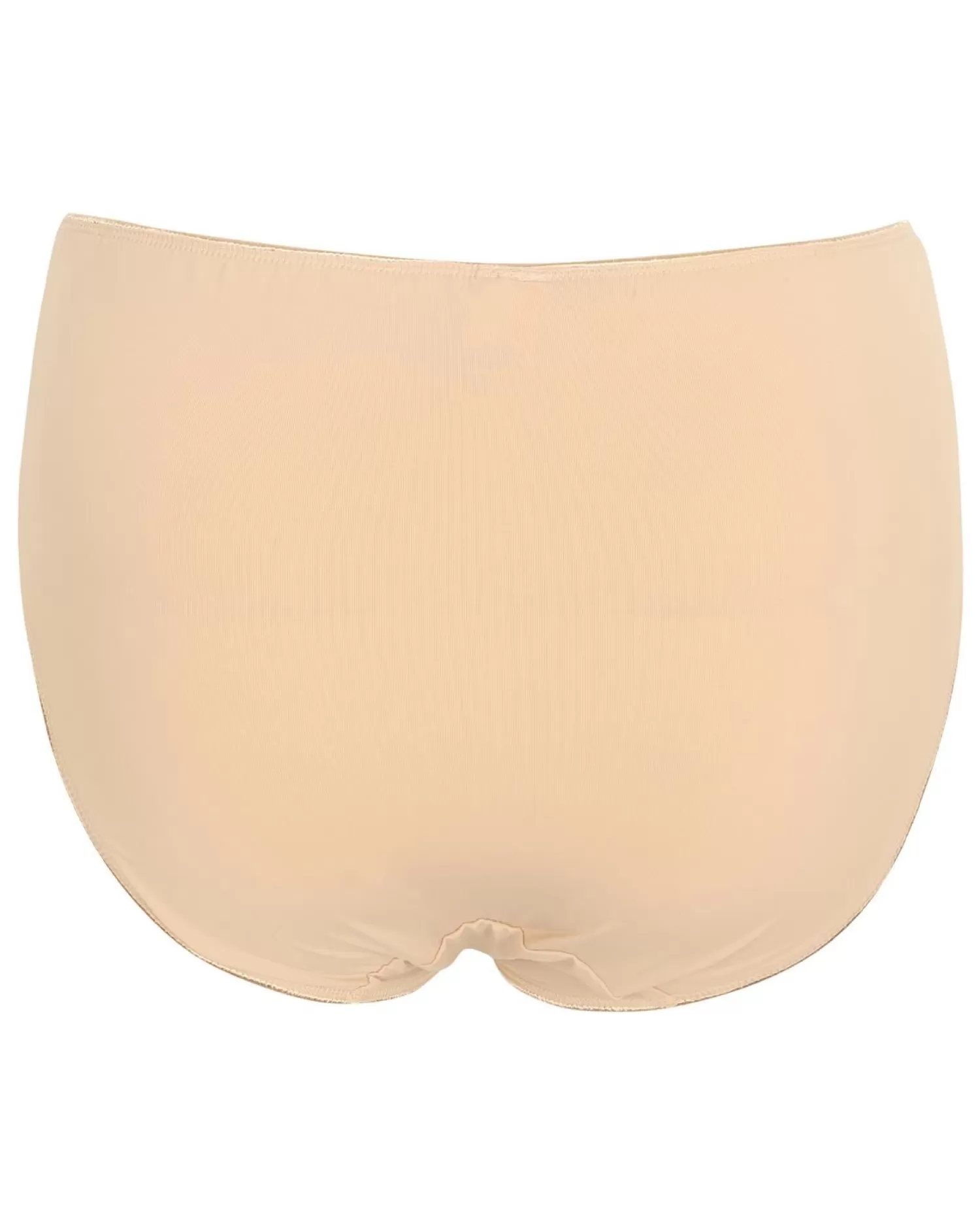 Slenderella Knickers | Gaspe By Microfibre Midi Brief - Nude