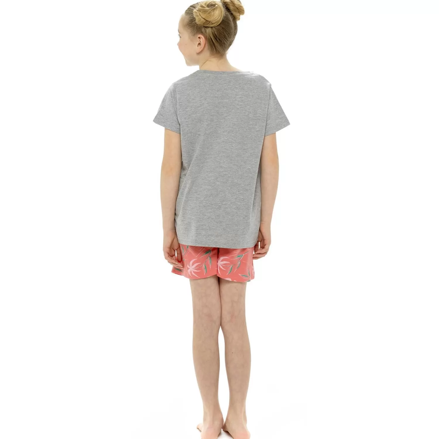 Kids Follow That Dream Girls Koala Pocket Short Pyjamas