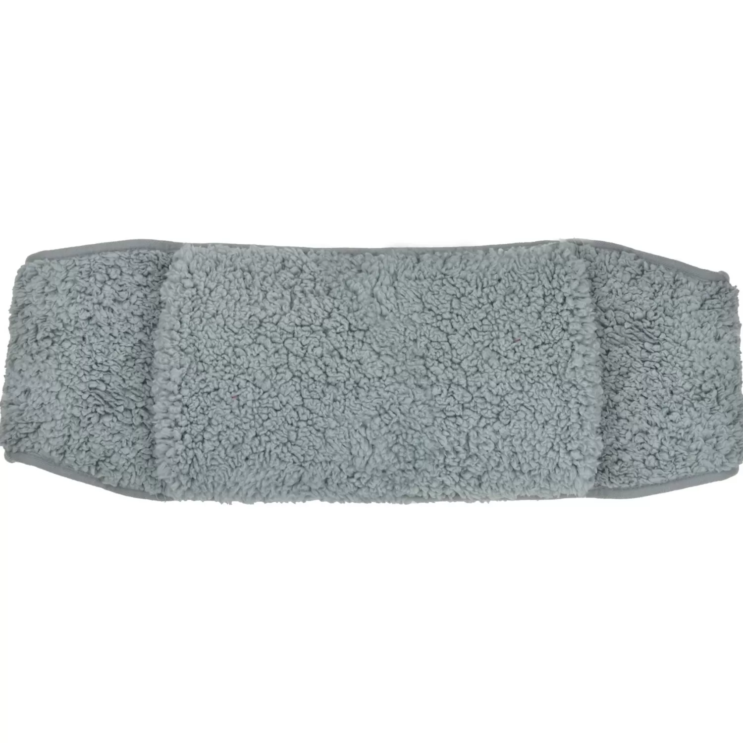 * Grey Sherpa Wrap Waist Hot Water Bottle