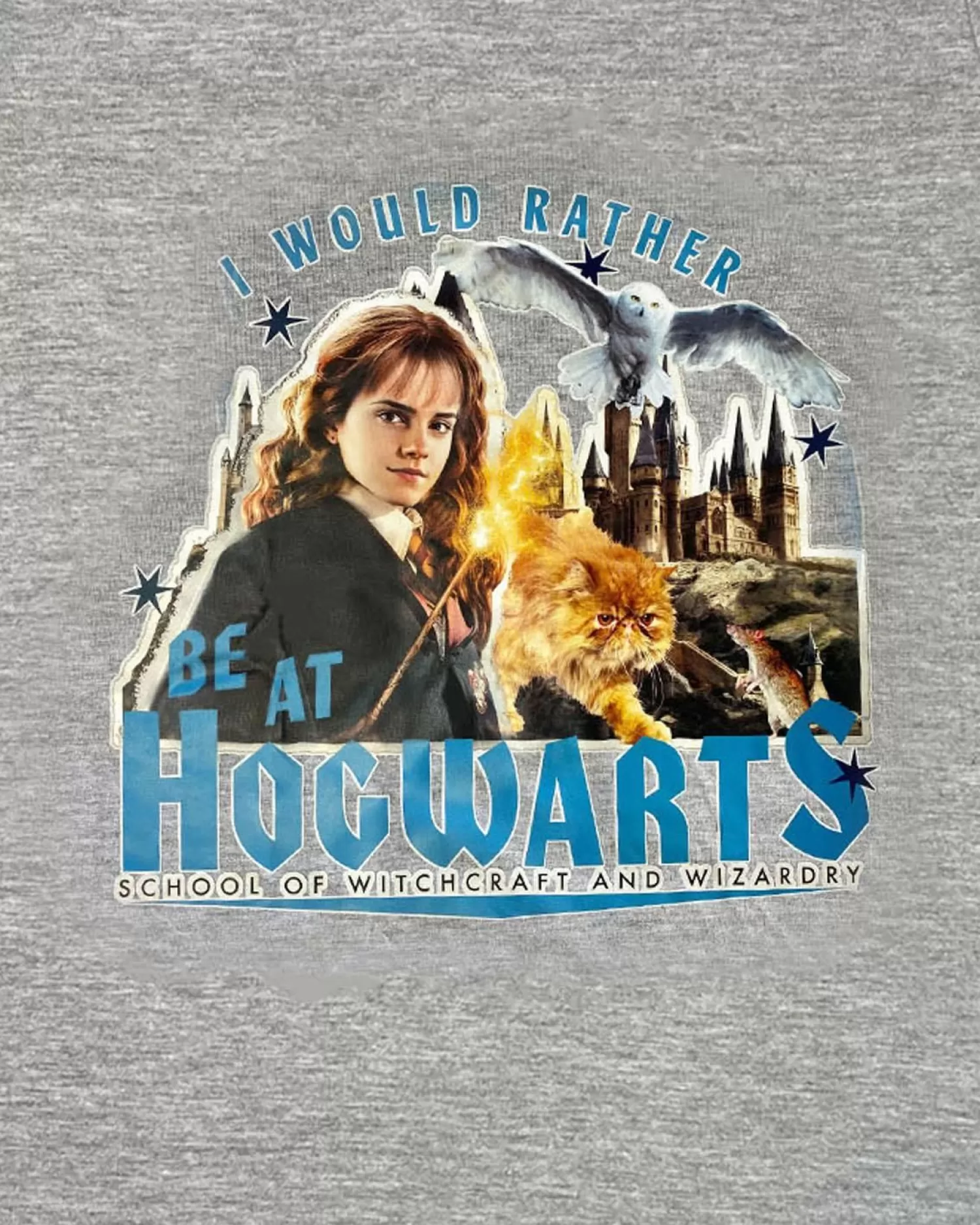 Kids Harry Potter Kids I Would Rather Be At Hogwarts Pyjamas
