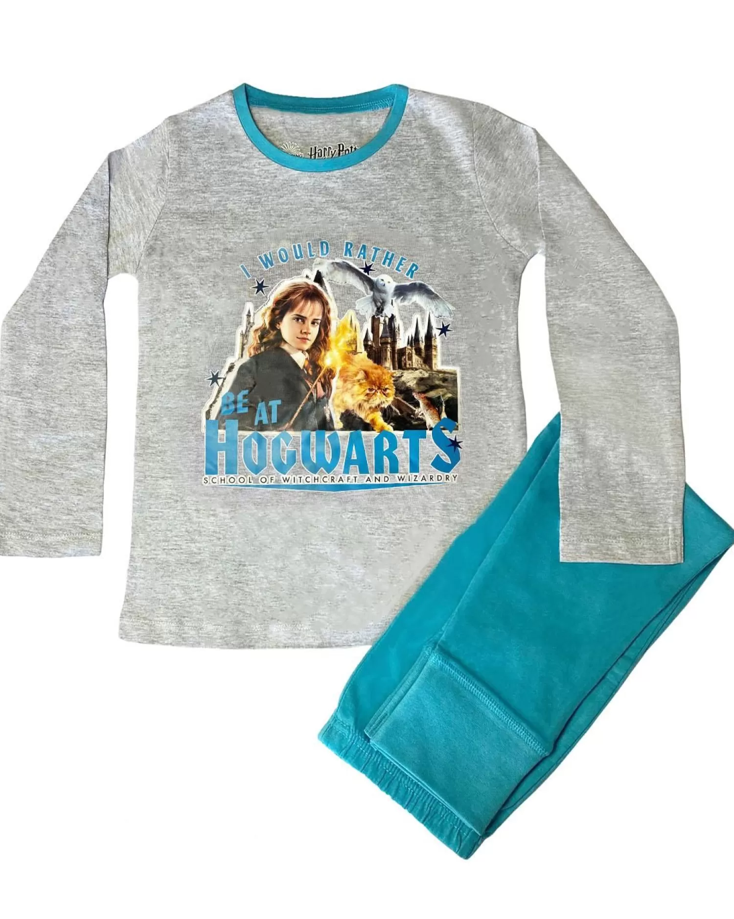 Kids Harry Potter Kids I Would Rather Be At Hogwarts Pyjamas