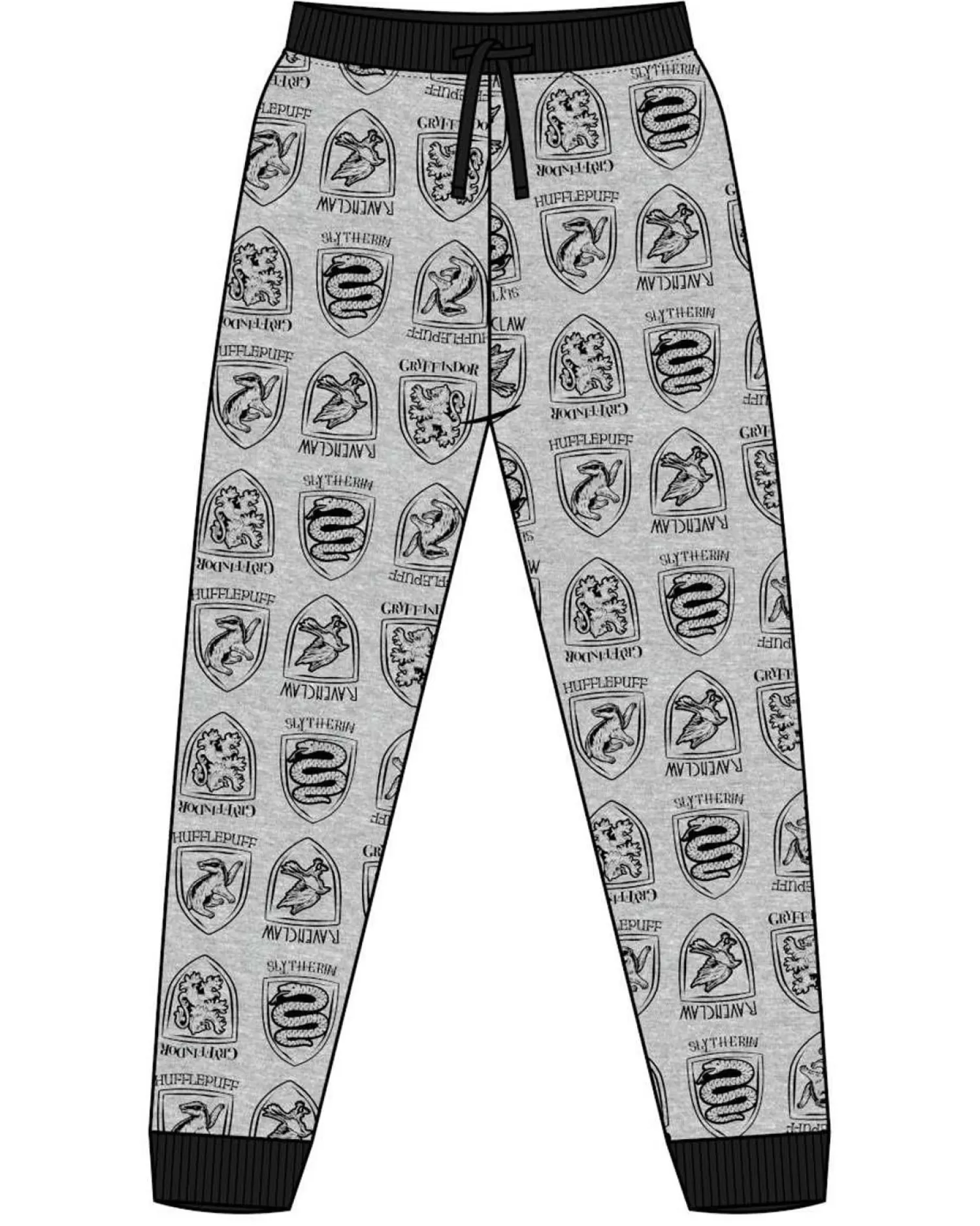 Men Harry Potter Mens House Crest Lounge Pants