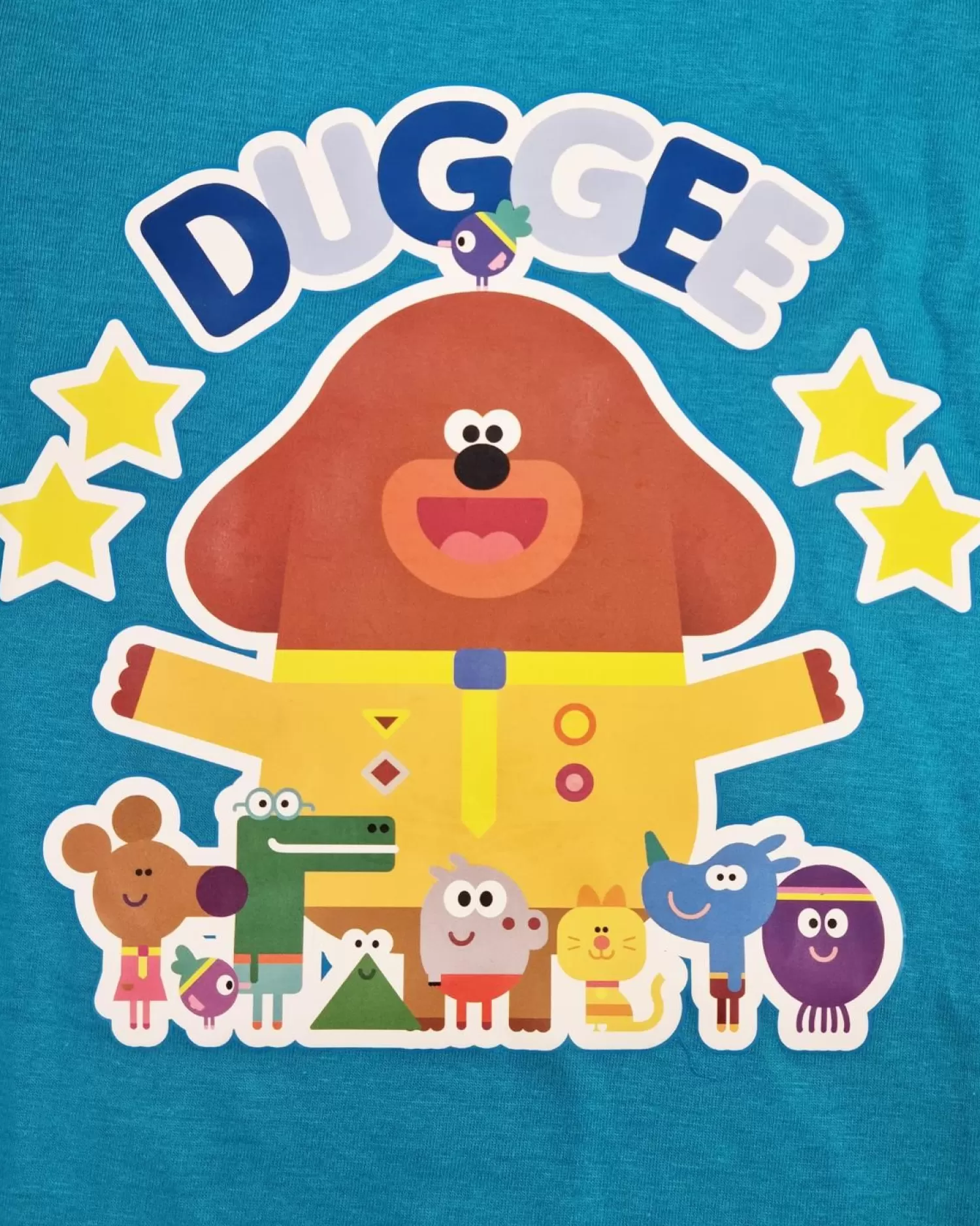 Kids Hey Duggee Kids Blue Pyjamas