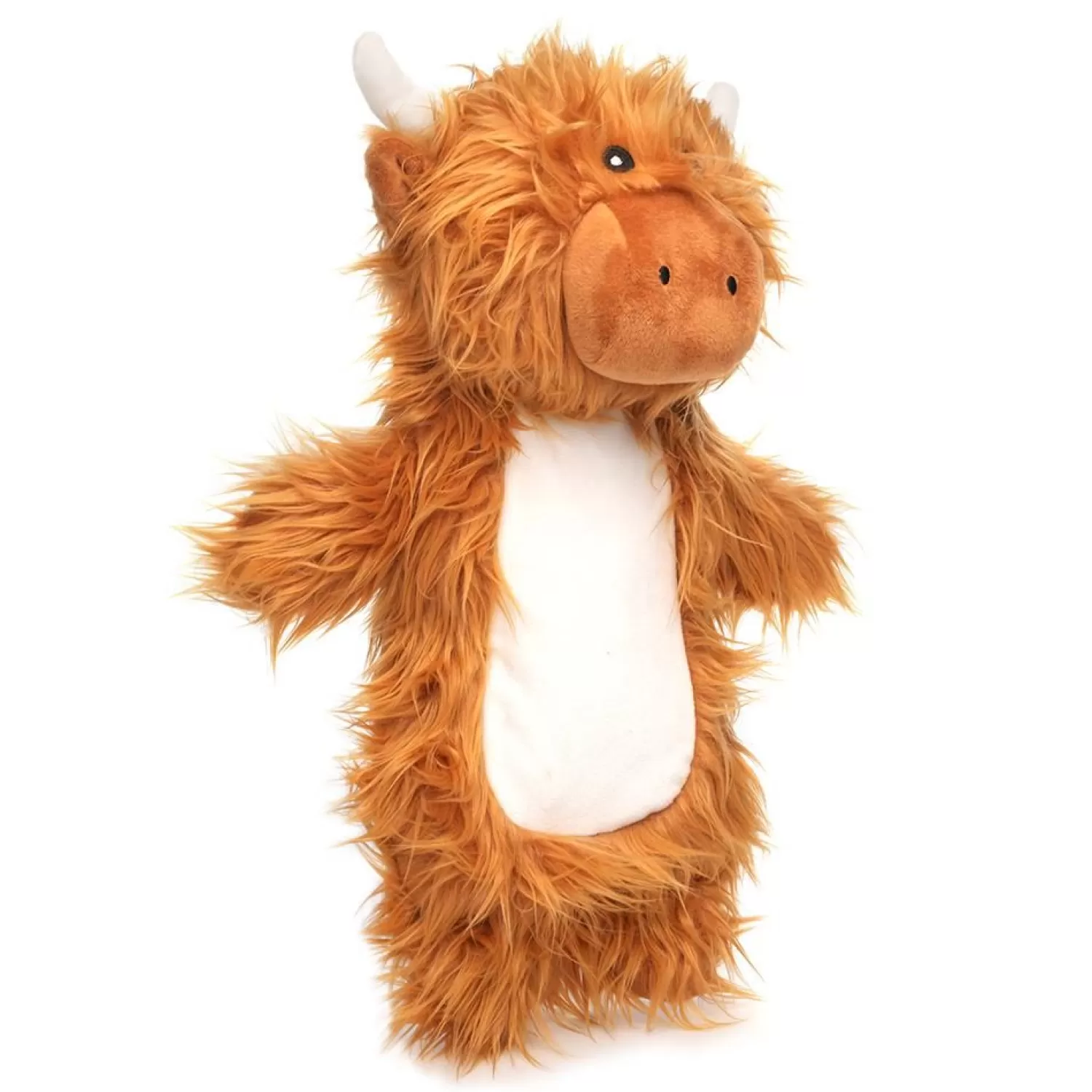 * Highland Cow Hot Water Bottle