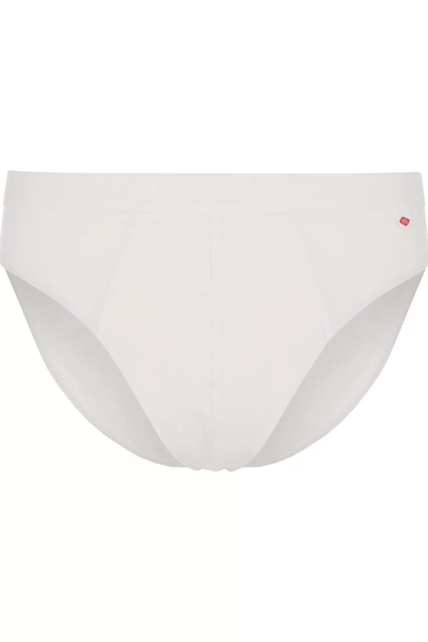 Men HJ Hall 3 Pack Mens Cotton Stretch Slip Briefs - White
