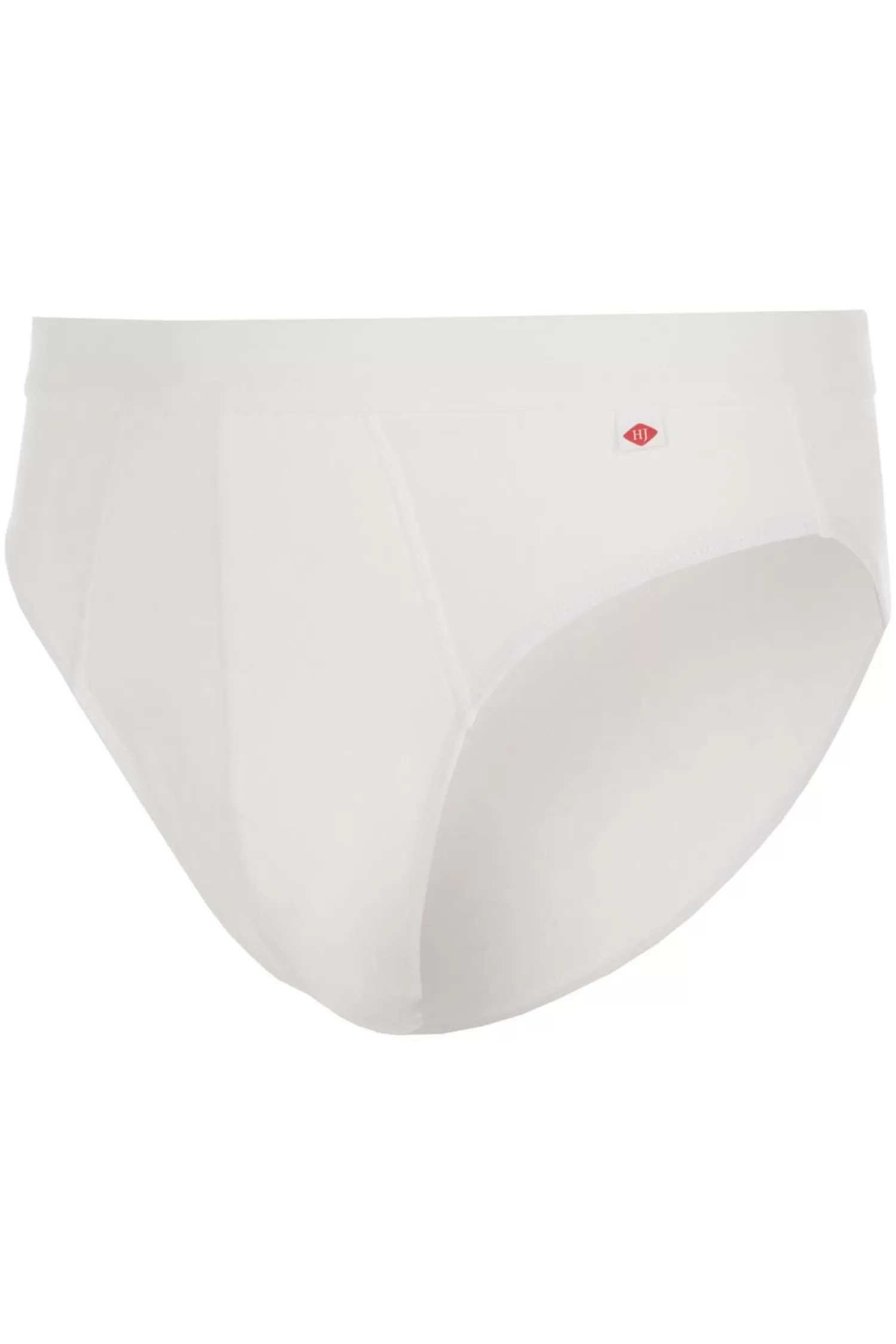 Men HJ Hall 3 Pack Mens Cotton Stretch Slip Briefs - White