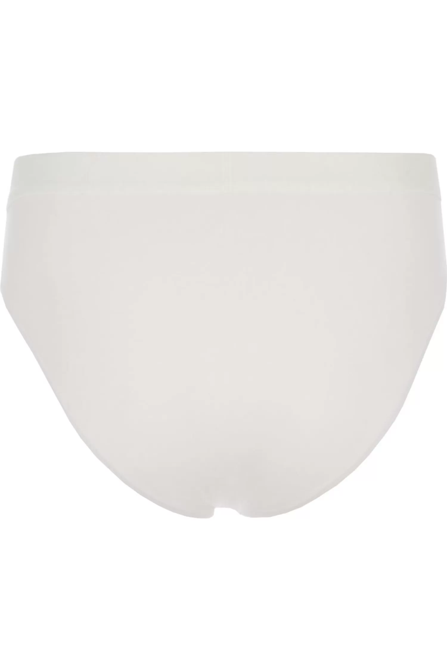 Men HJ Hall 3 Pack Mens Cotton Stretch Slip Briefs - White