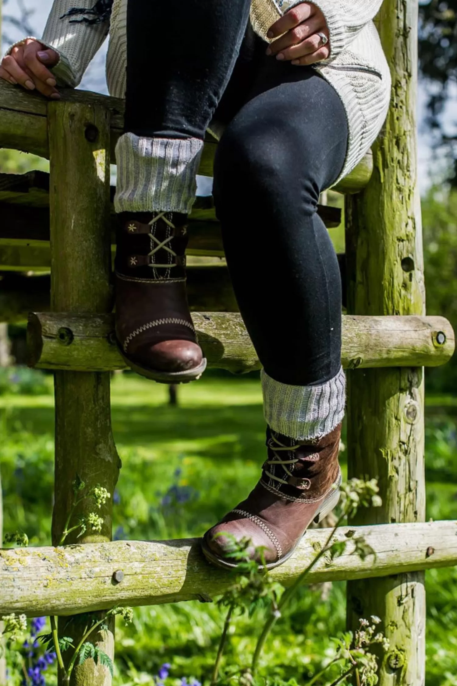 Men HJ Hall Mens Cotton Rich Boot Socks - Blue