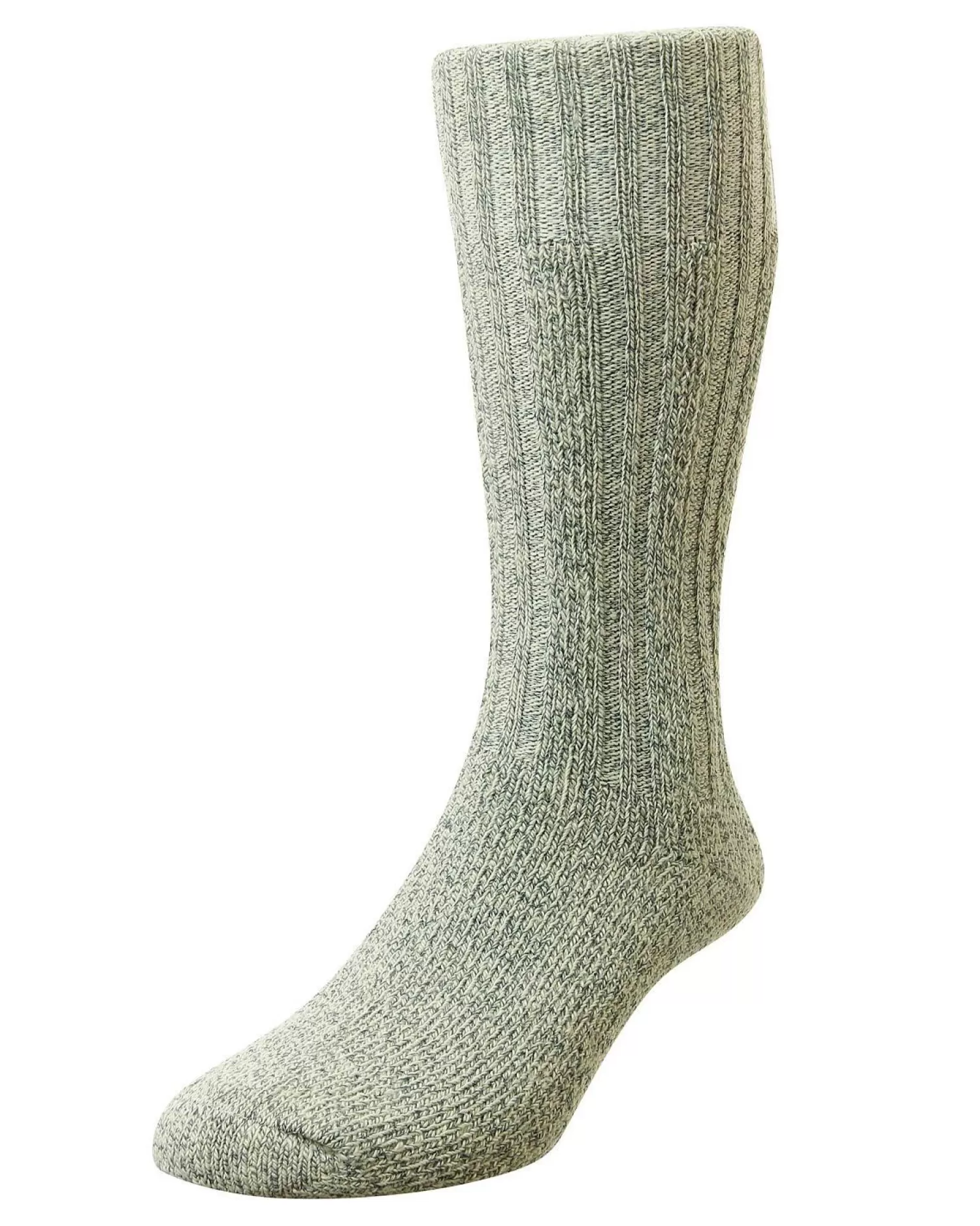 Men HJ Hall Mens Cotton Rich Boot Socks - Blue