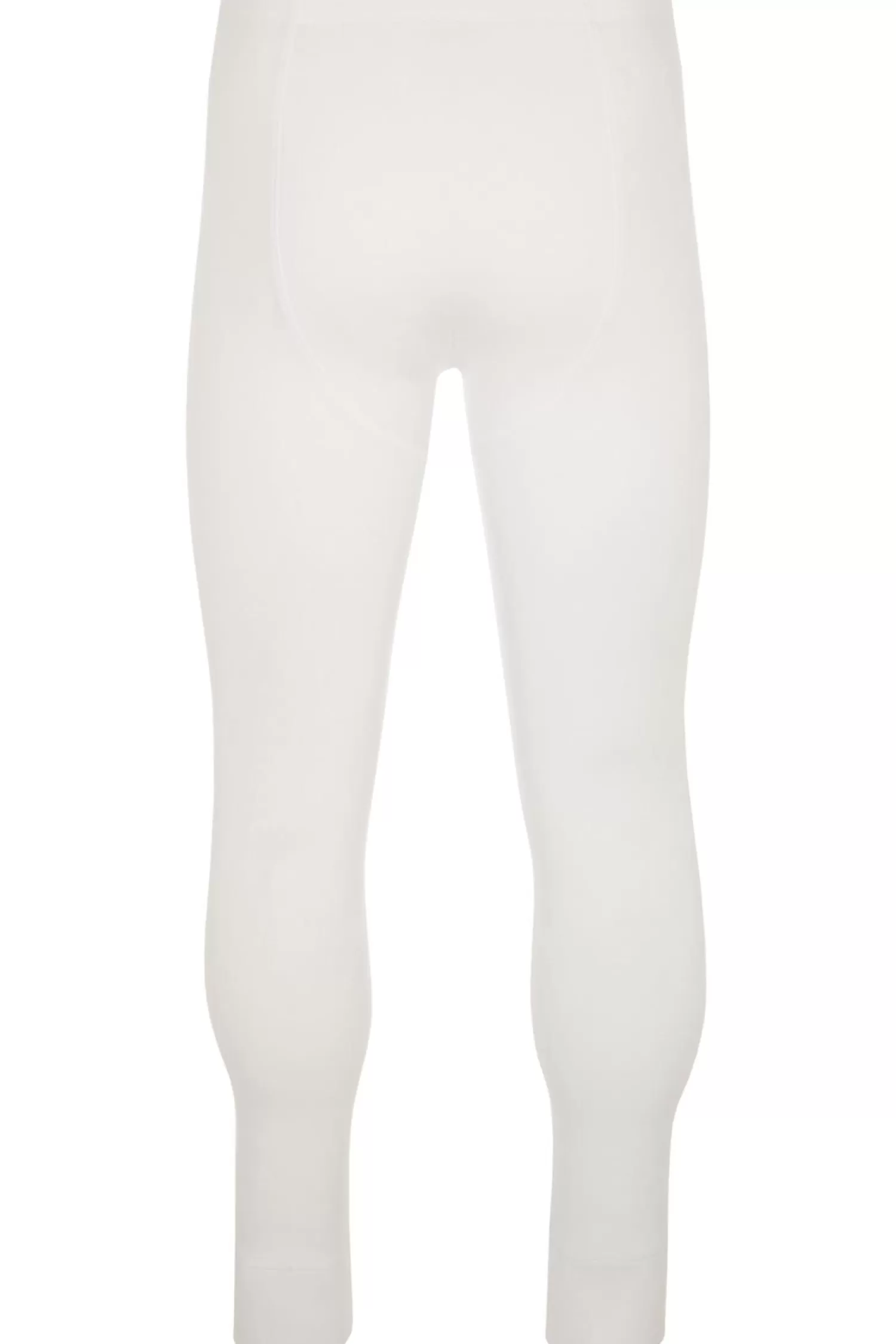 Men HJ Hall Mens Thermal Long Johns - White