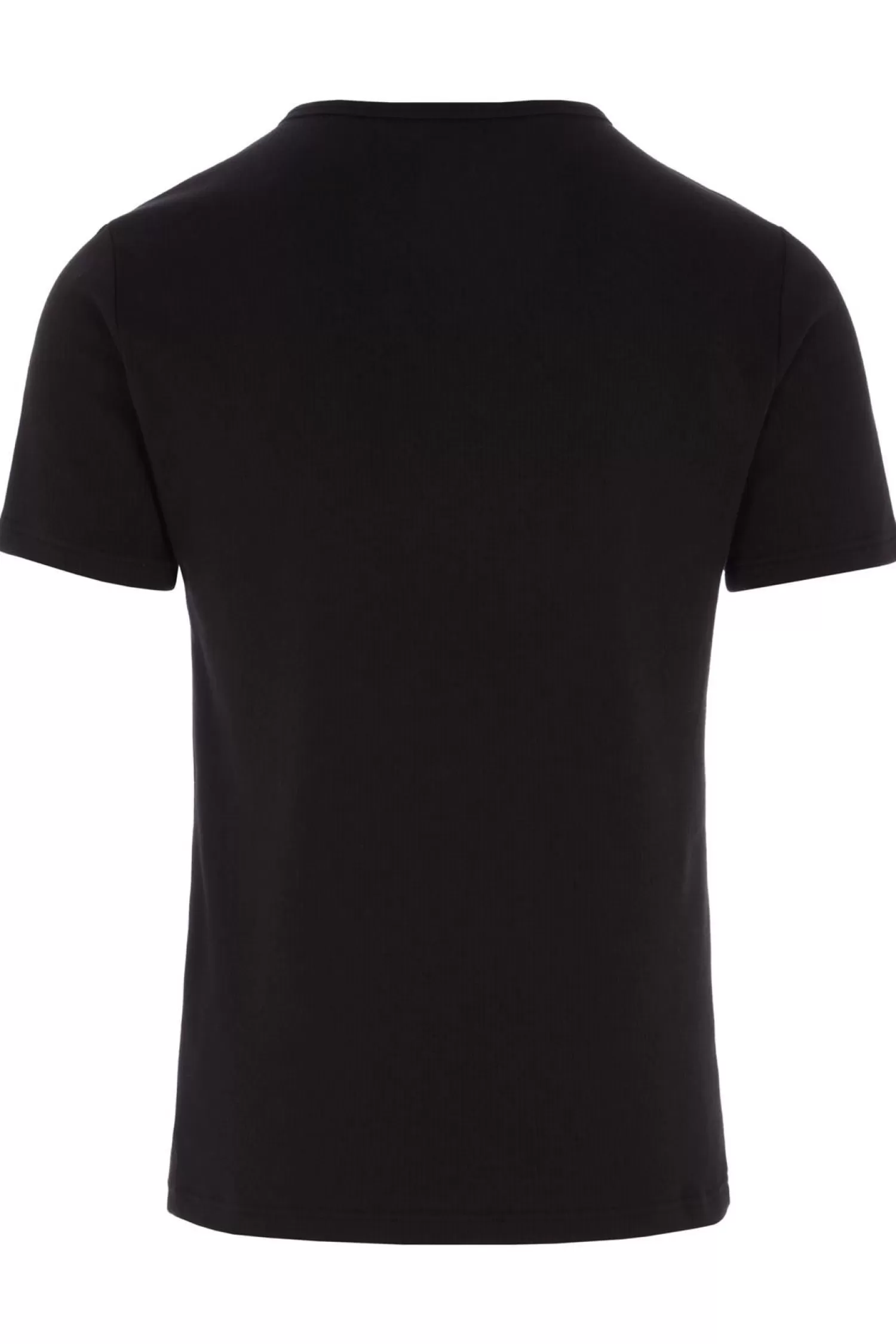 Men HJ Hall Mens Thermal Short Sleeve Top - Black