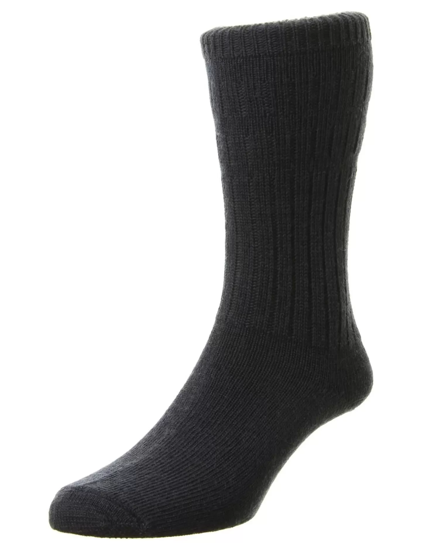 Men HJ Hall Mens Thermal Softop Socks - Navy