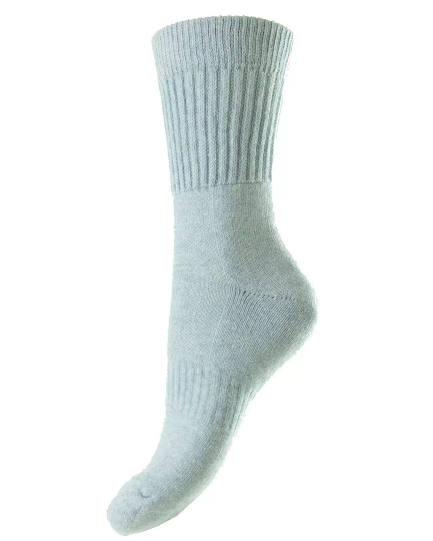 HJ Hall Socks | Womens Comfort Top Gardening Socks - Cornflower
