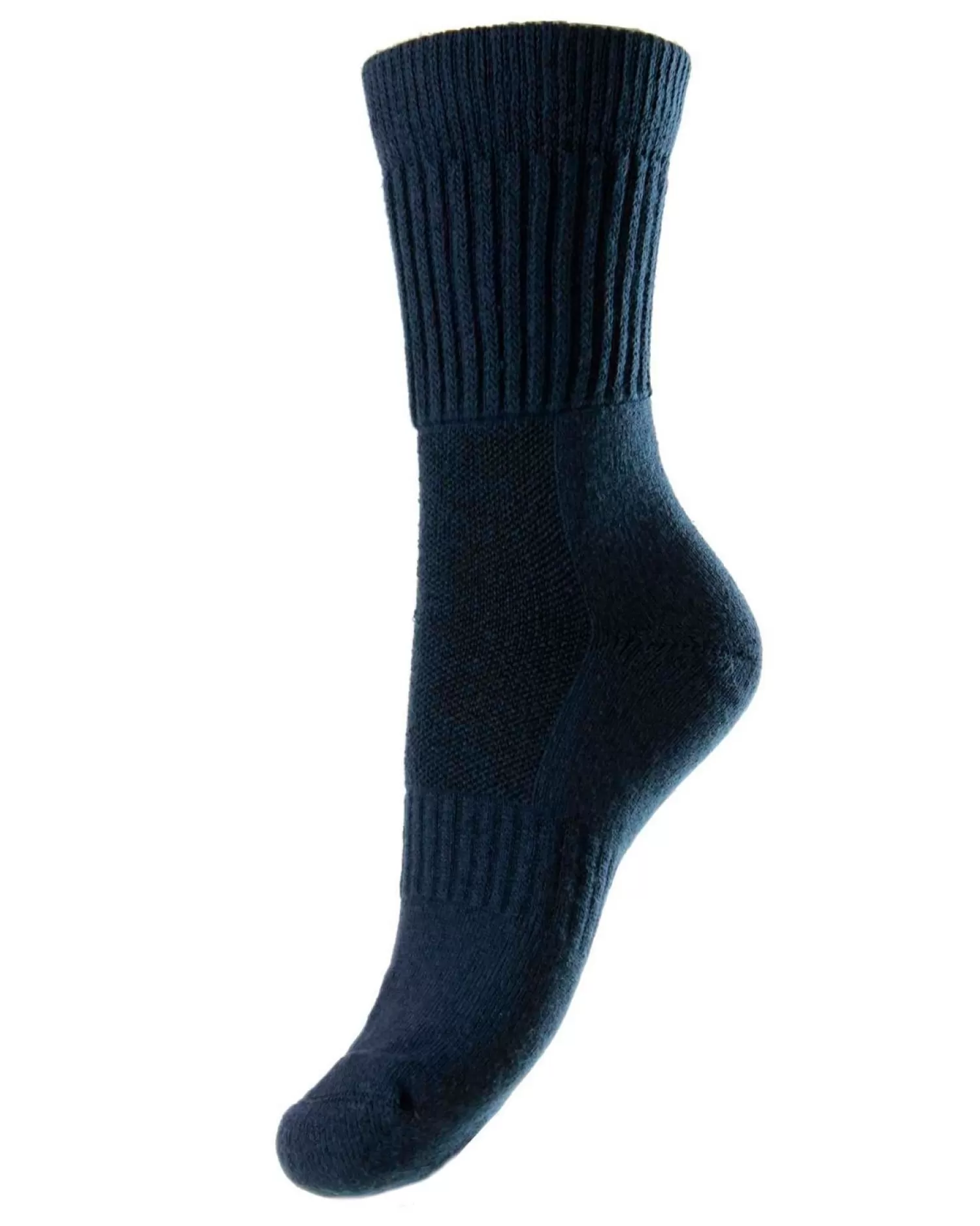 HJ Hall Socks | Womens Comfort Top Gardening Socks - Navy