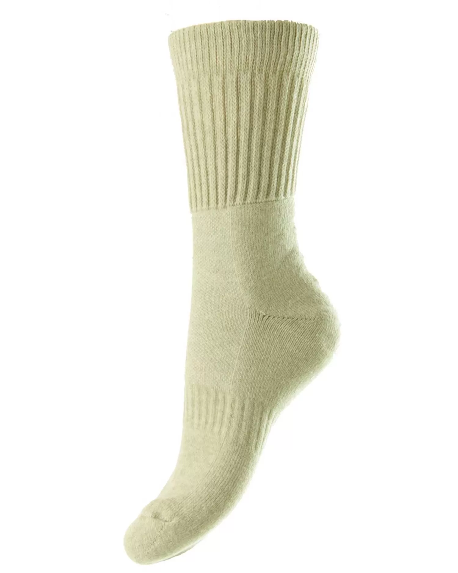 HJ Hall Socks | Womens Comfort Top Gardening Socks - Sage