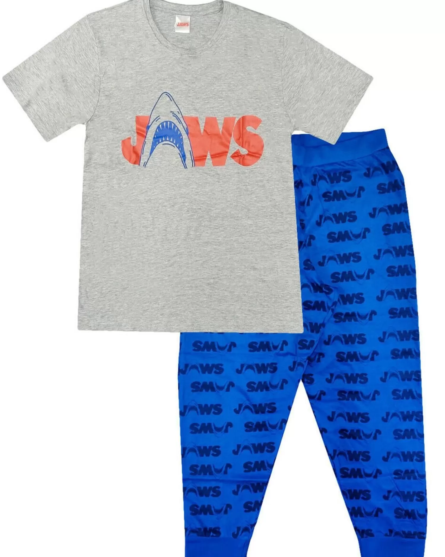 Men Jaws Mens Shark Pyjamas