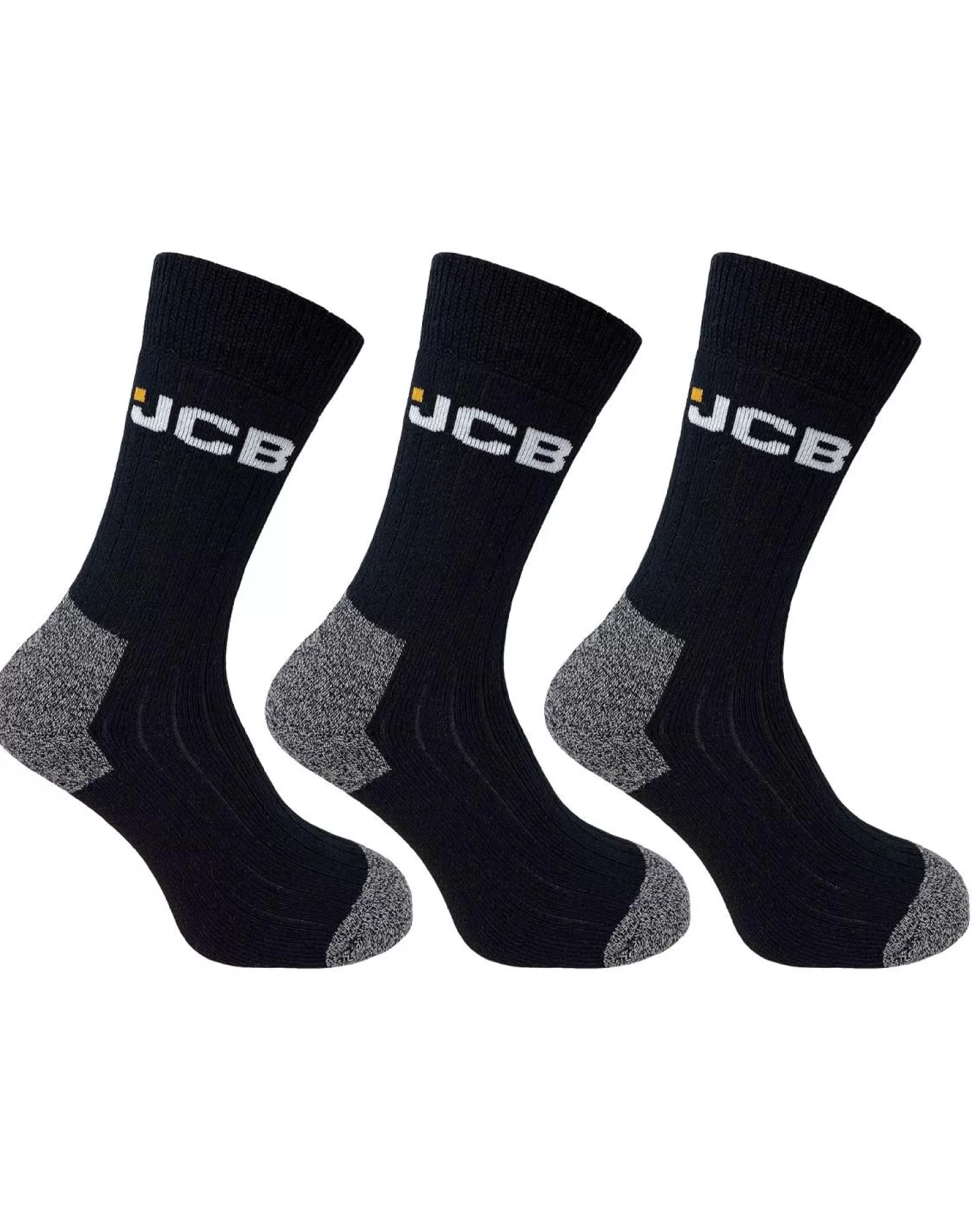 Men JCB 3 Pack Mens Work Socks