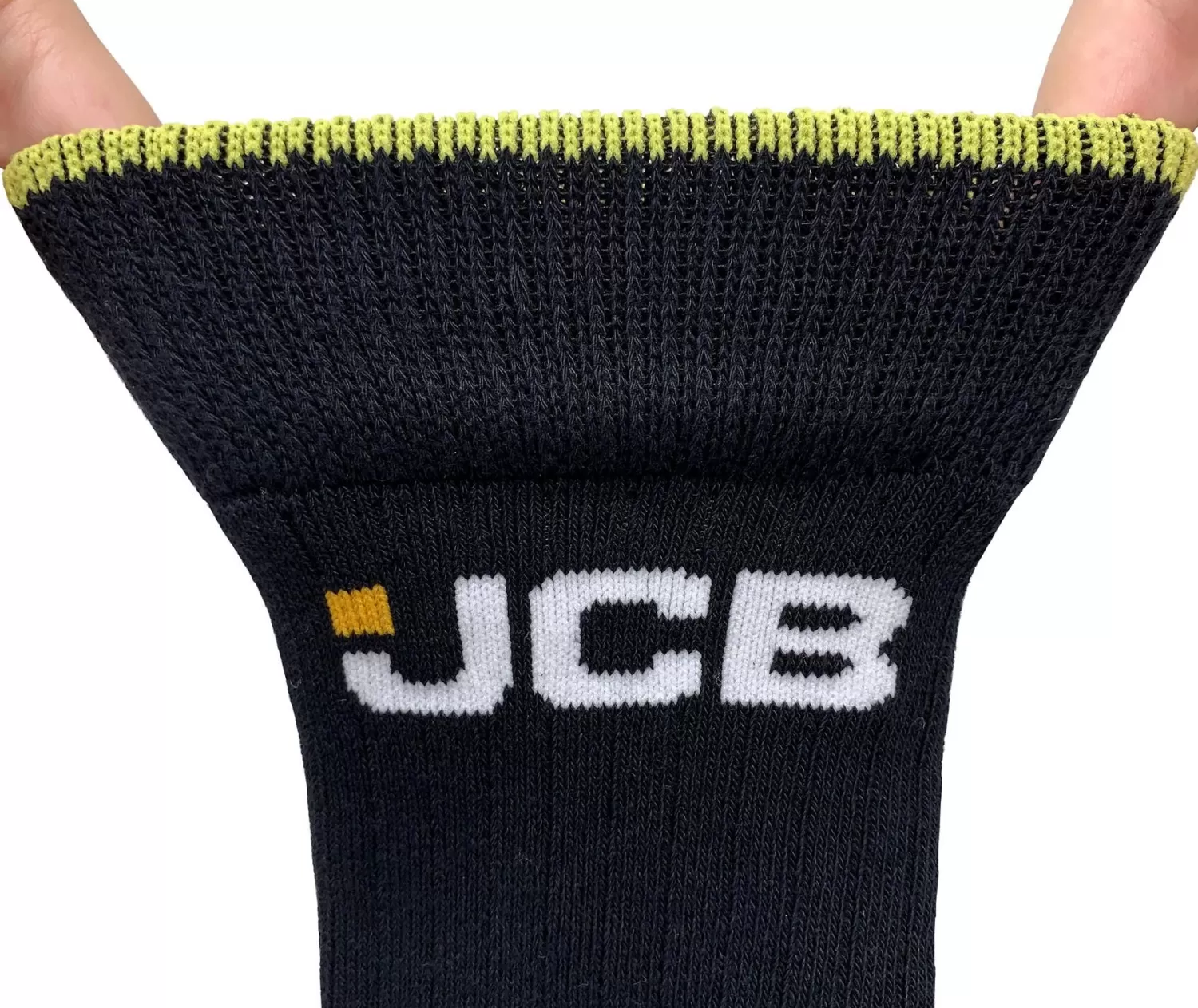 Men JCB Mens 3 Pack High Vis Work Socks