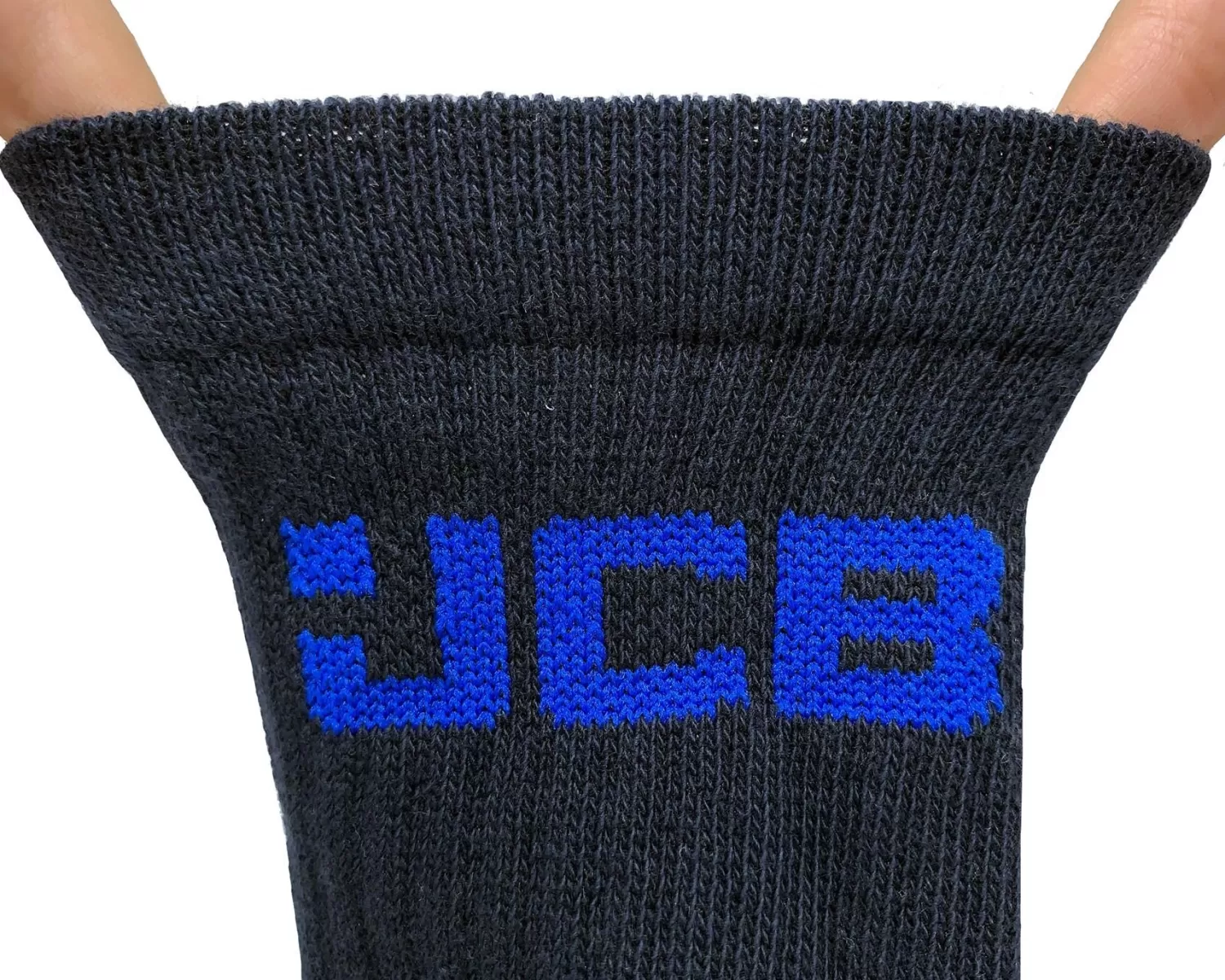 Men JCB Mens 4 Pack Crew Socks - Blue