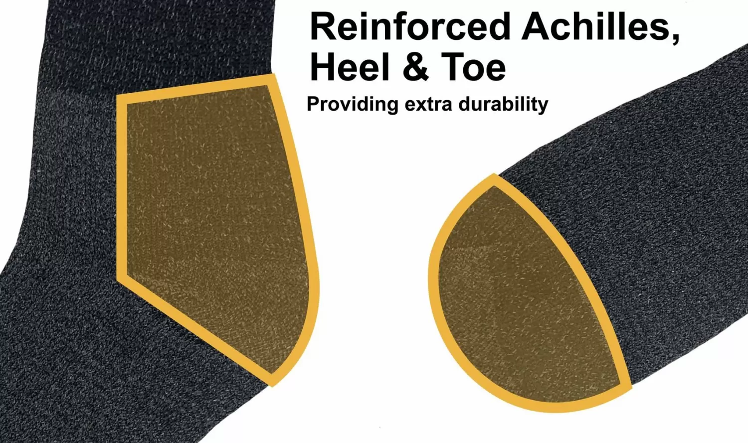 Men JCB Mens 4 Pack Outdoor Advantage Socks - Grey