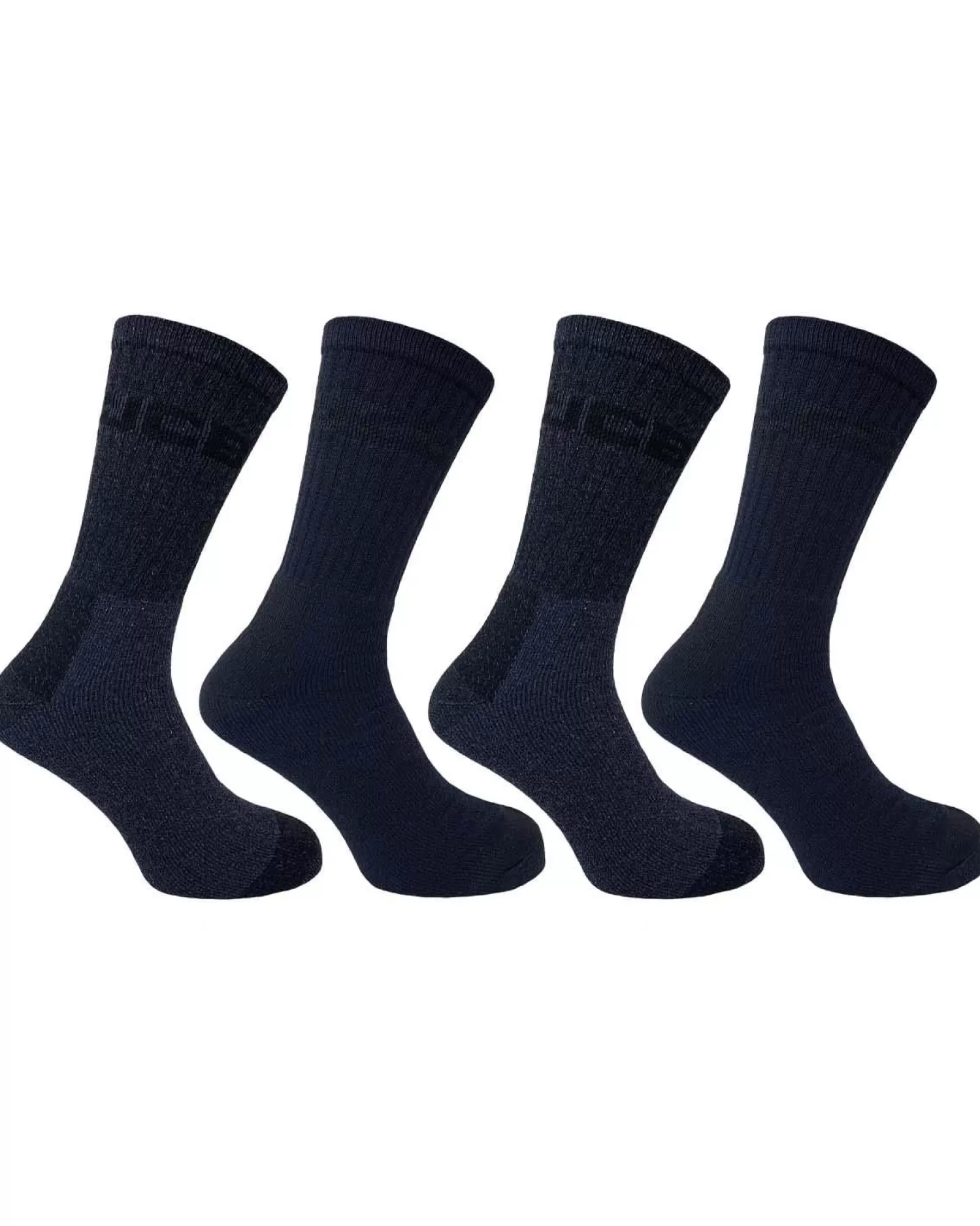 Men JCB Mens 4 Pack Outdoor Advantage Socks - Navy