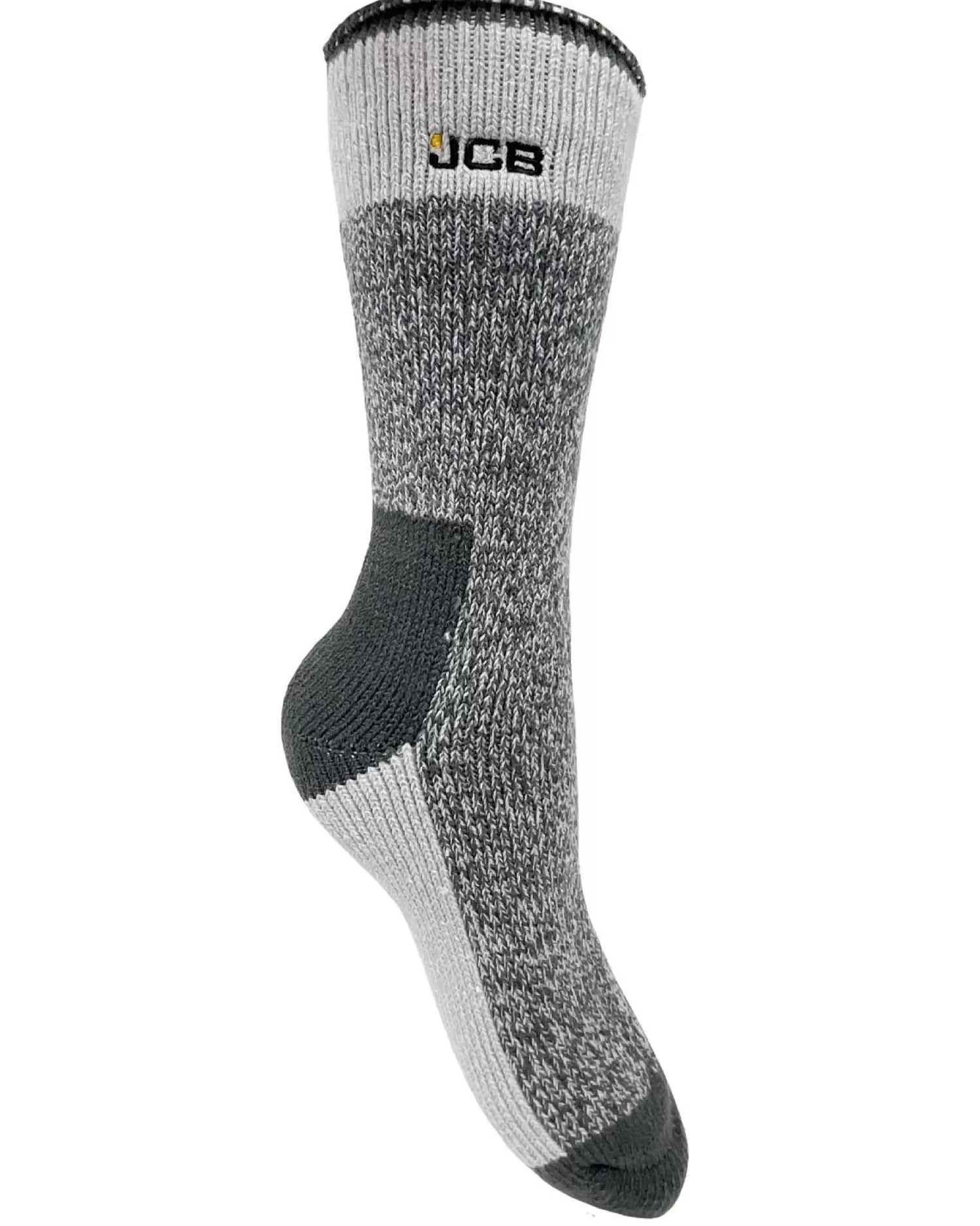 JCB Socks | Womens Grey Thermasocks