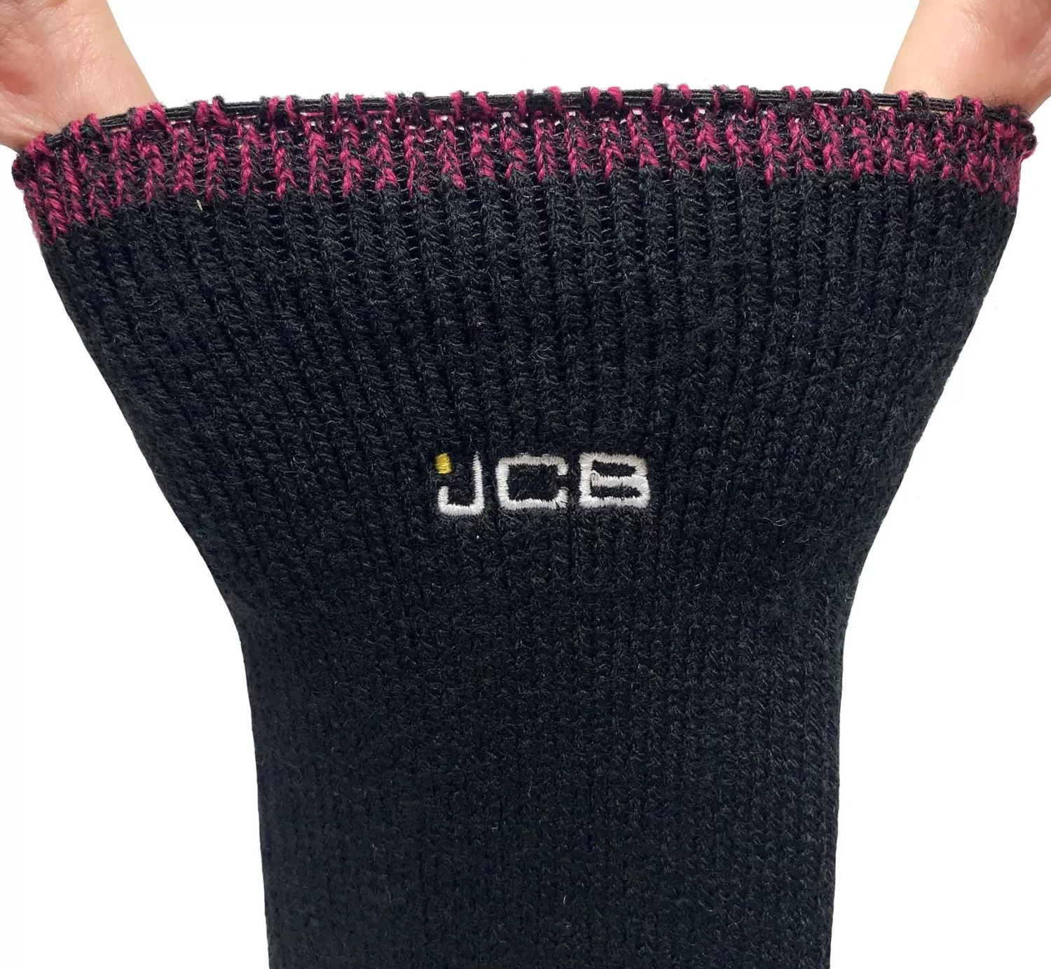 JCB Socks | Womens Thermasocks - Black