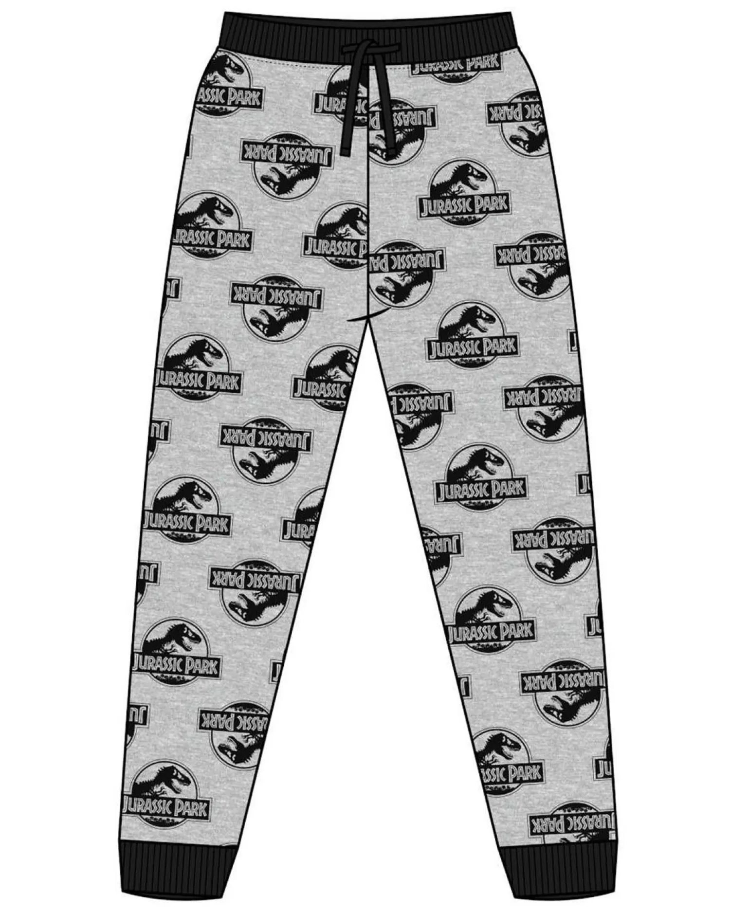 Men Jurassic Park Mens Grey Lounge Pants