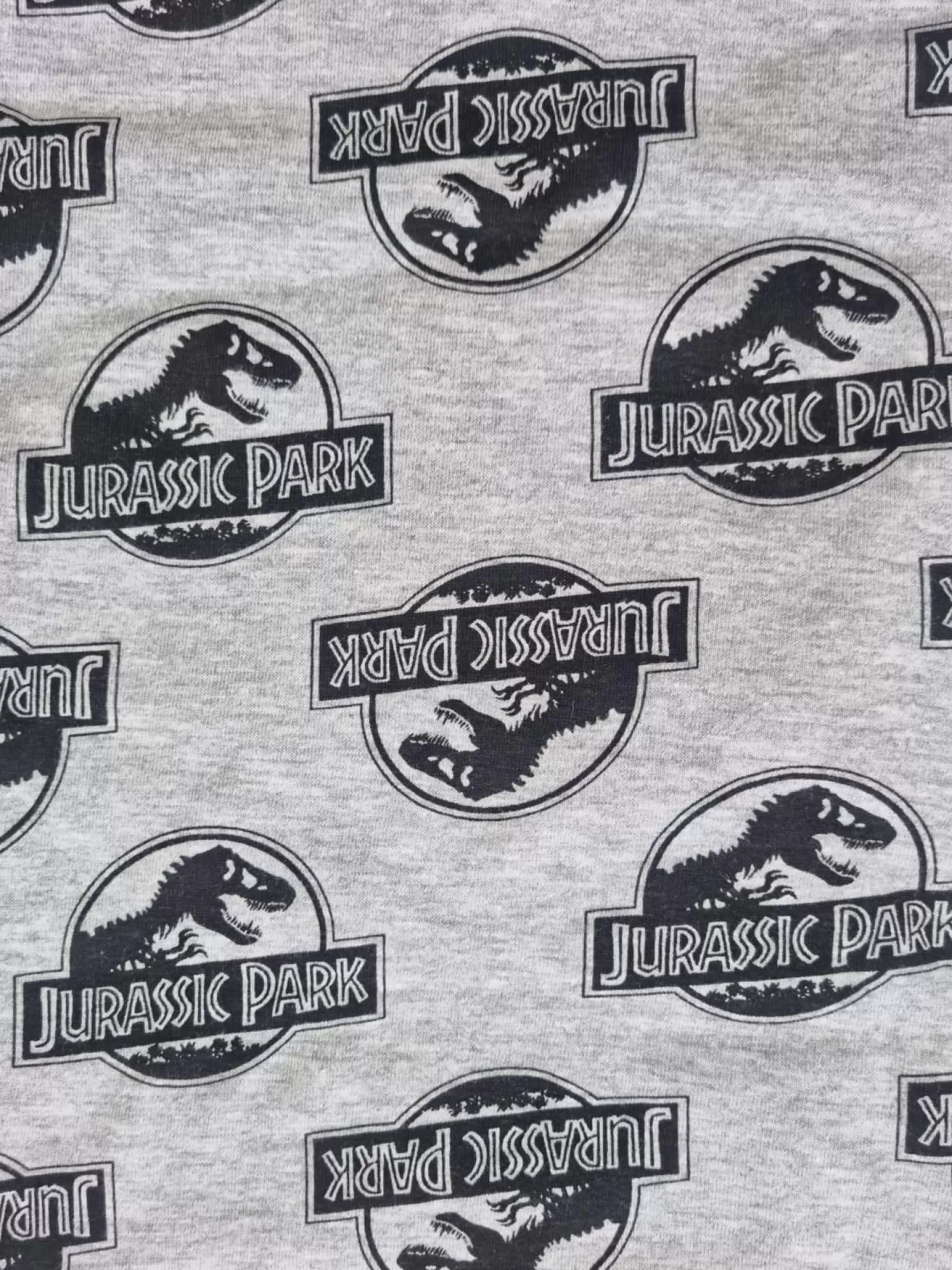 Men Jurassic Park Mens Grey Lounge Pants