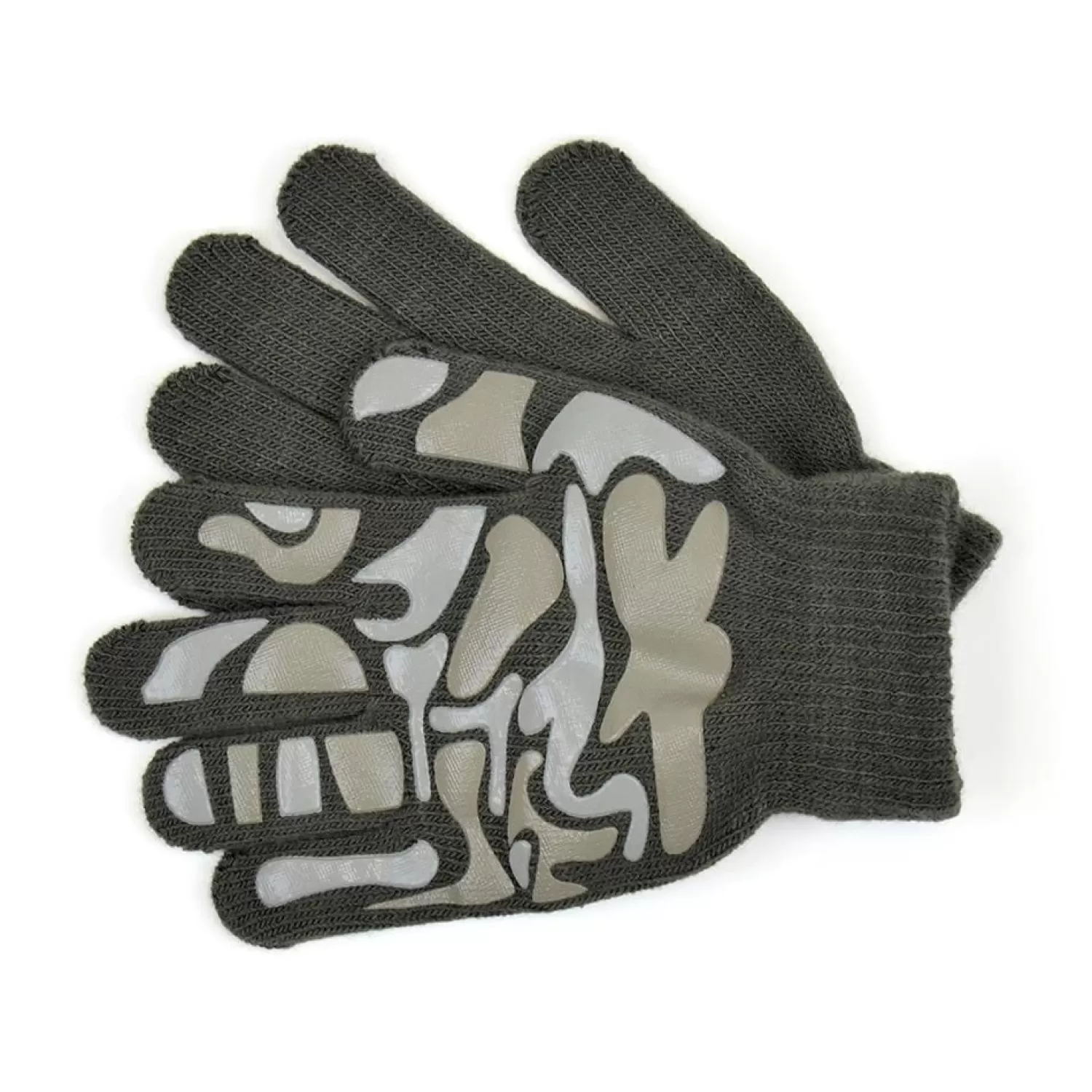 Kids * Kids 3 Pack Camo Gripper Magic Gloves