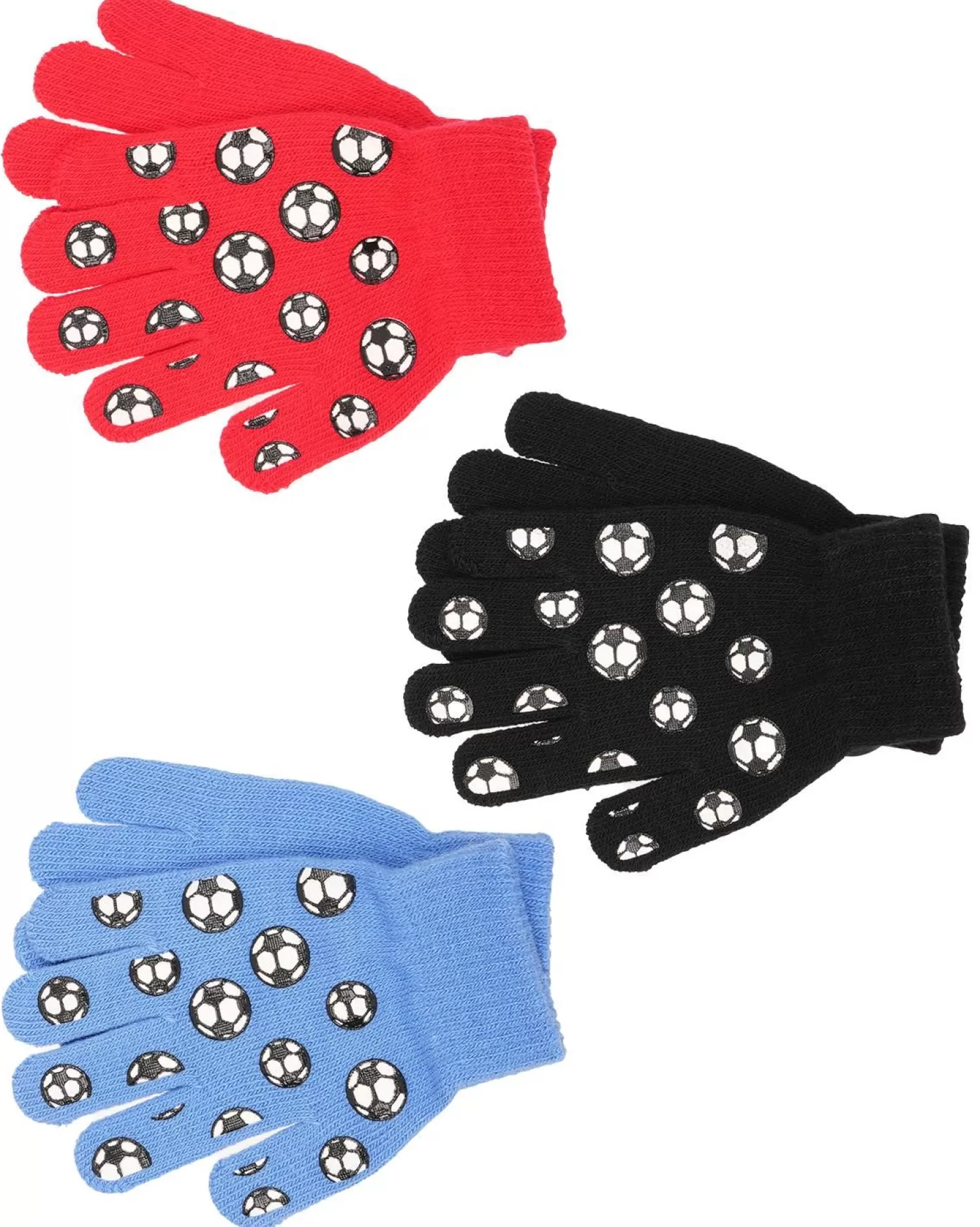 Kids * Kids 3 Pack Footballs Gripper Magic Gloves