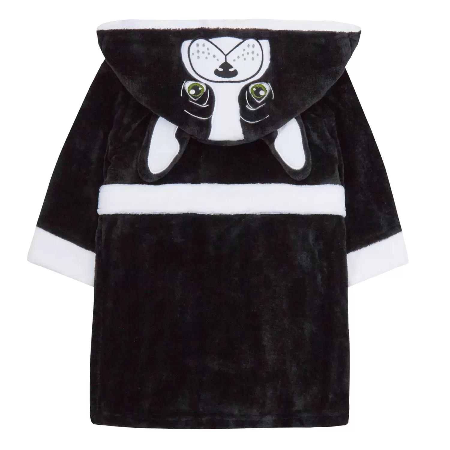 Kids * Kids Black French Bulldog Dressing Gown