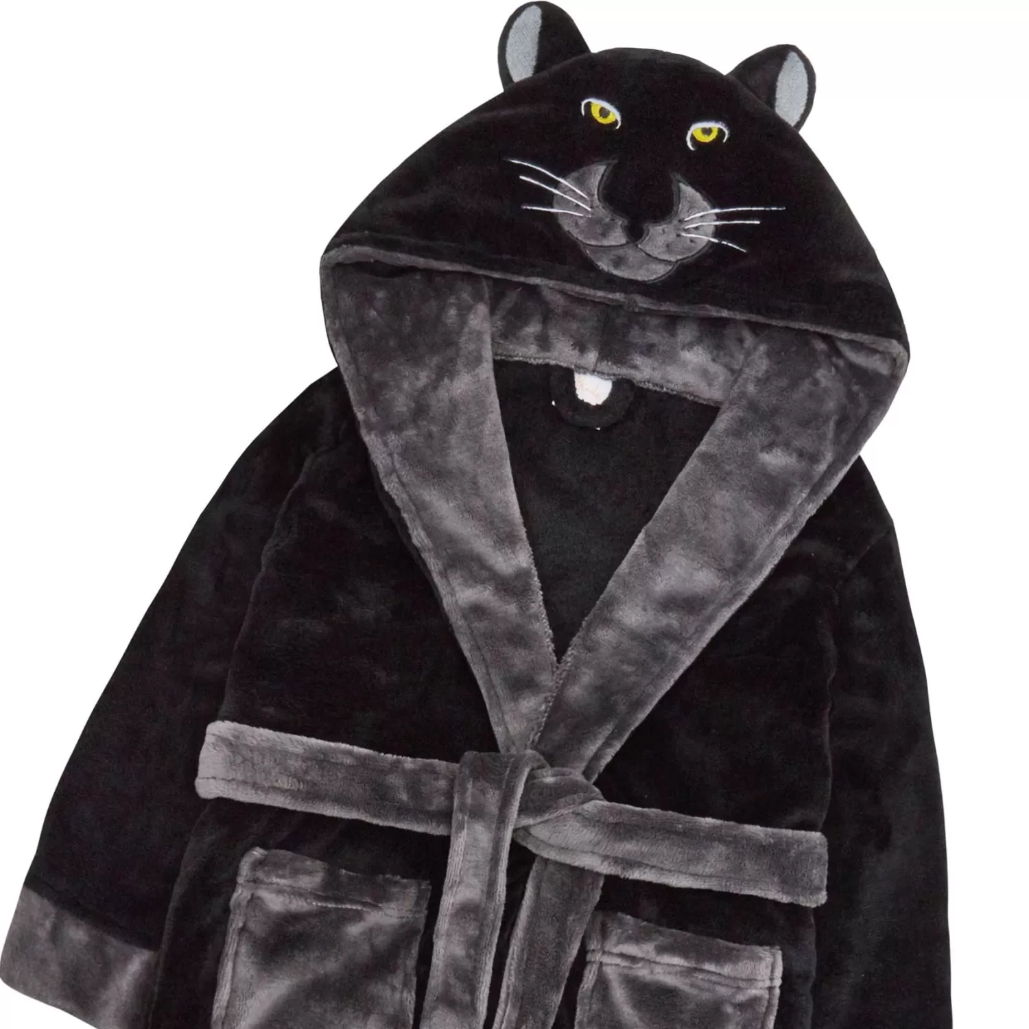 Kids * Kids Black Panther Dressing Gown