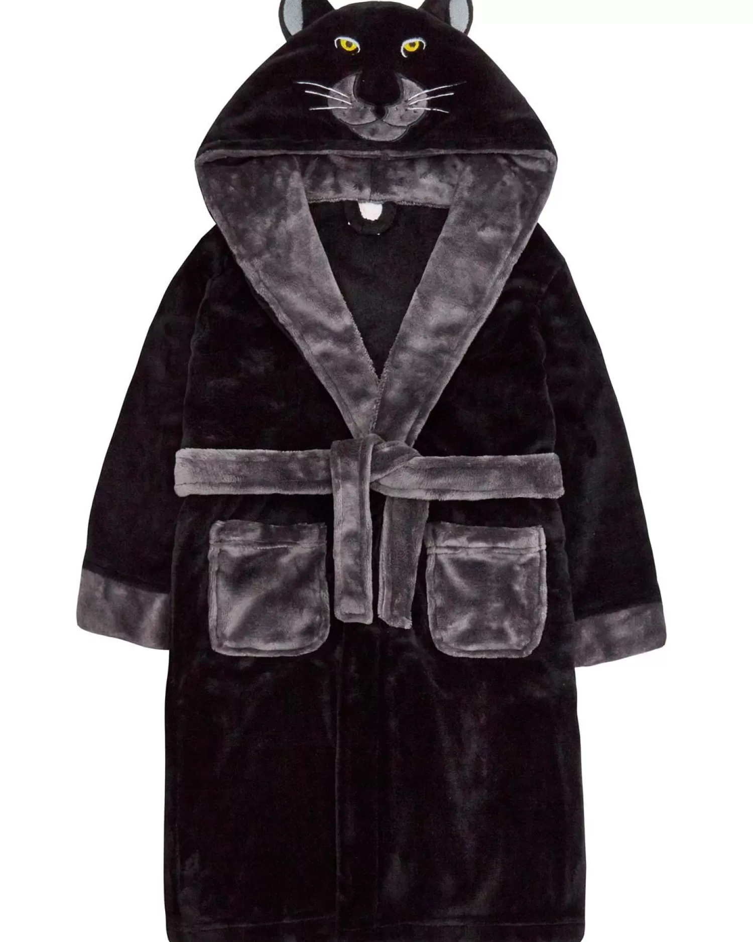 Kids * Kids Black Panther Dressing Gown