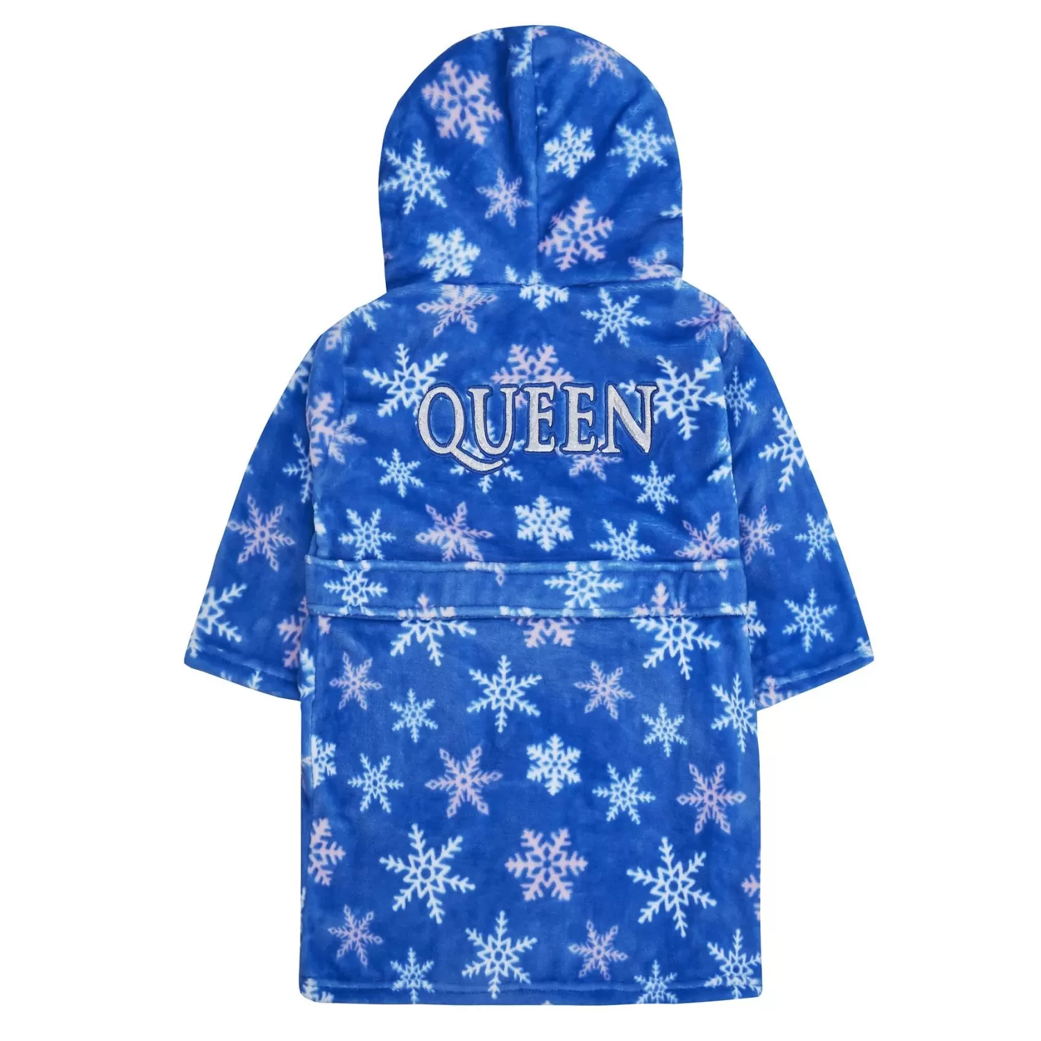 Kids * Kids Blue Snowflake Queen Dressing Gown