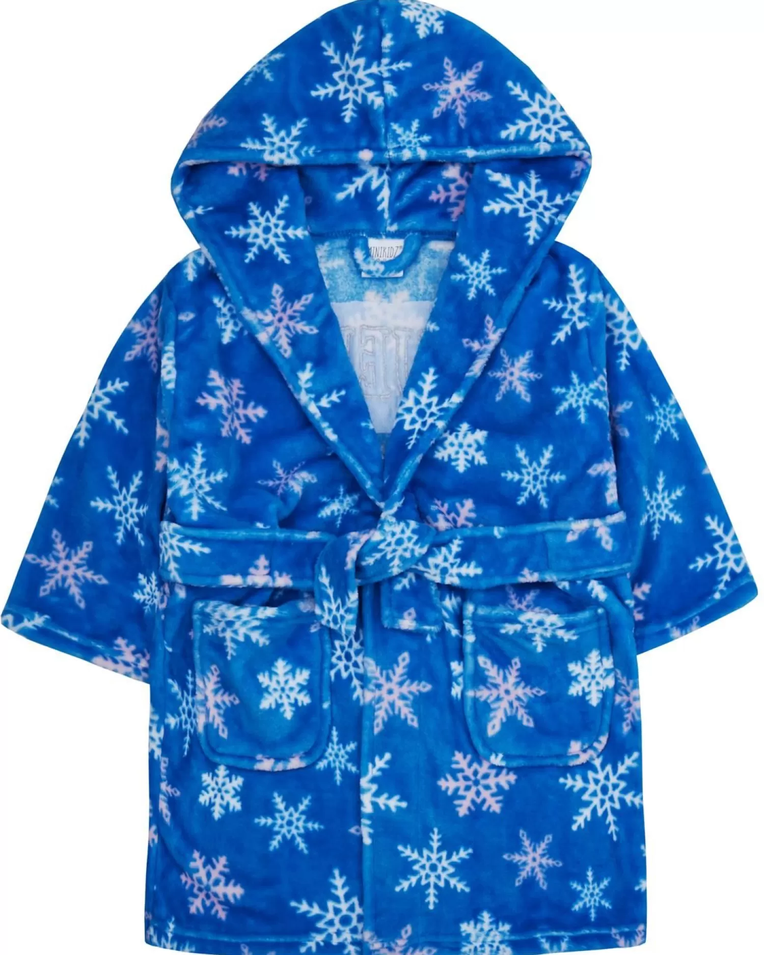 Kids * Kids Blue Snowflake Queen Dressing Gown