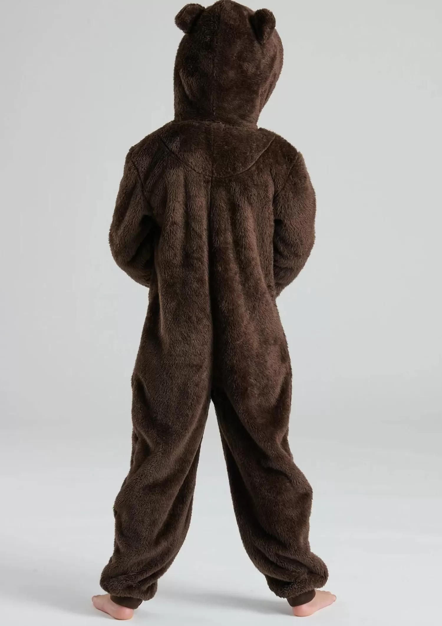 Kids * Kids Brown Bear Onesie