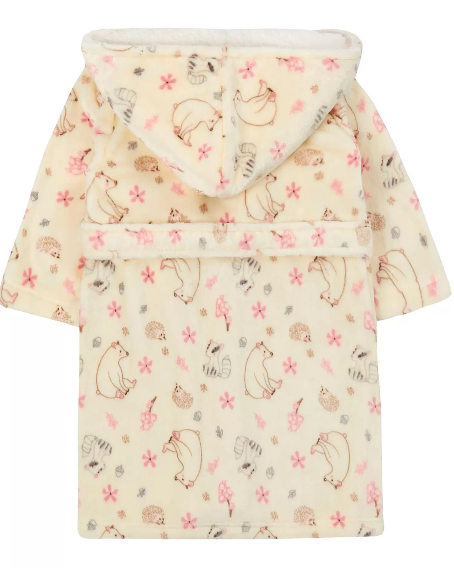 Kids * Kids Cream Woodland Dressing Gown