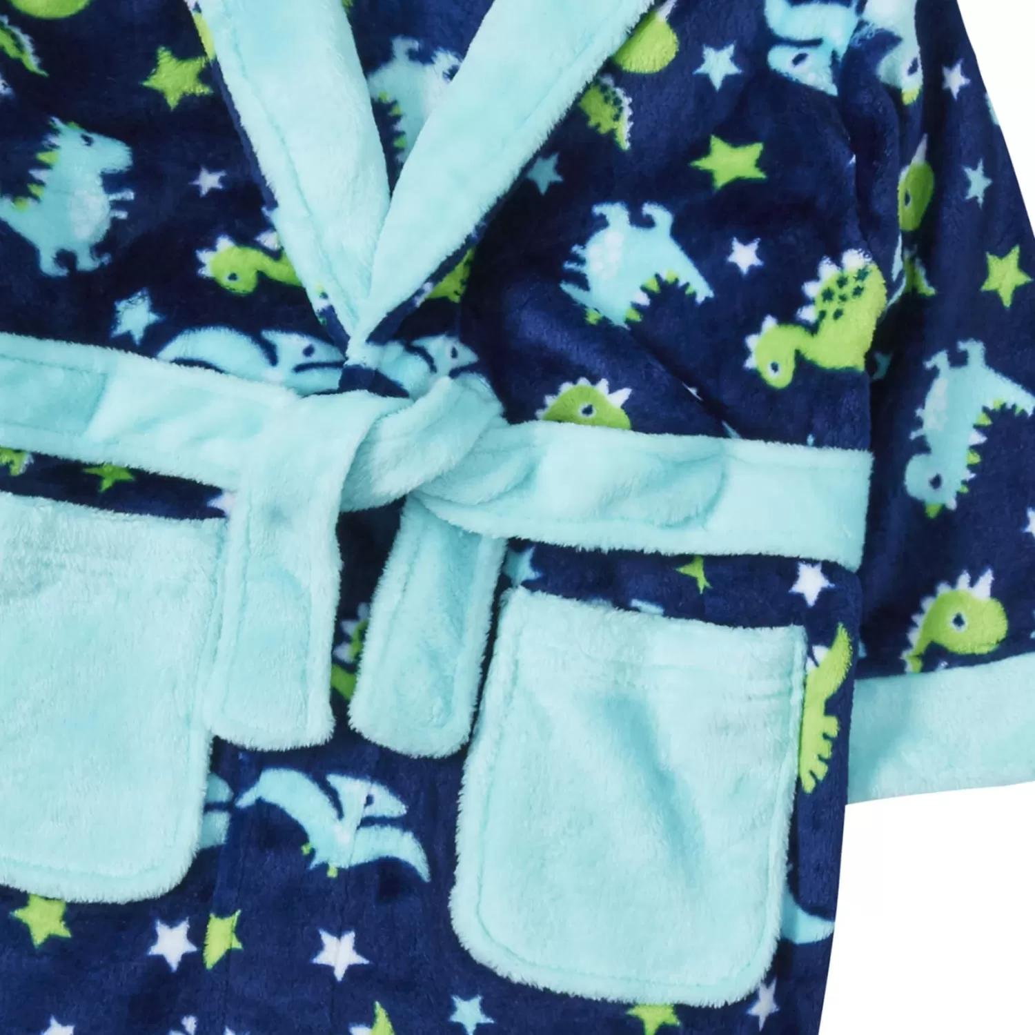 Kids * Kids Dinosaur Print Dressing Gown