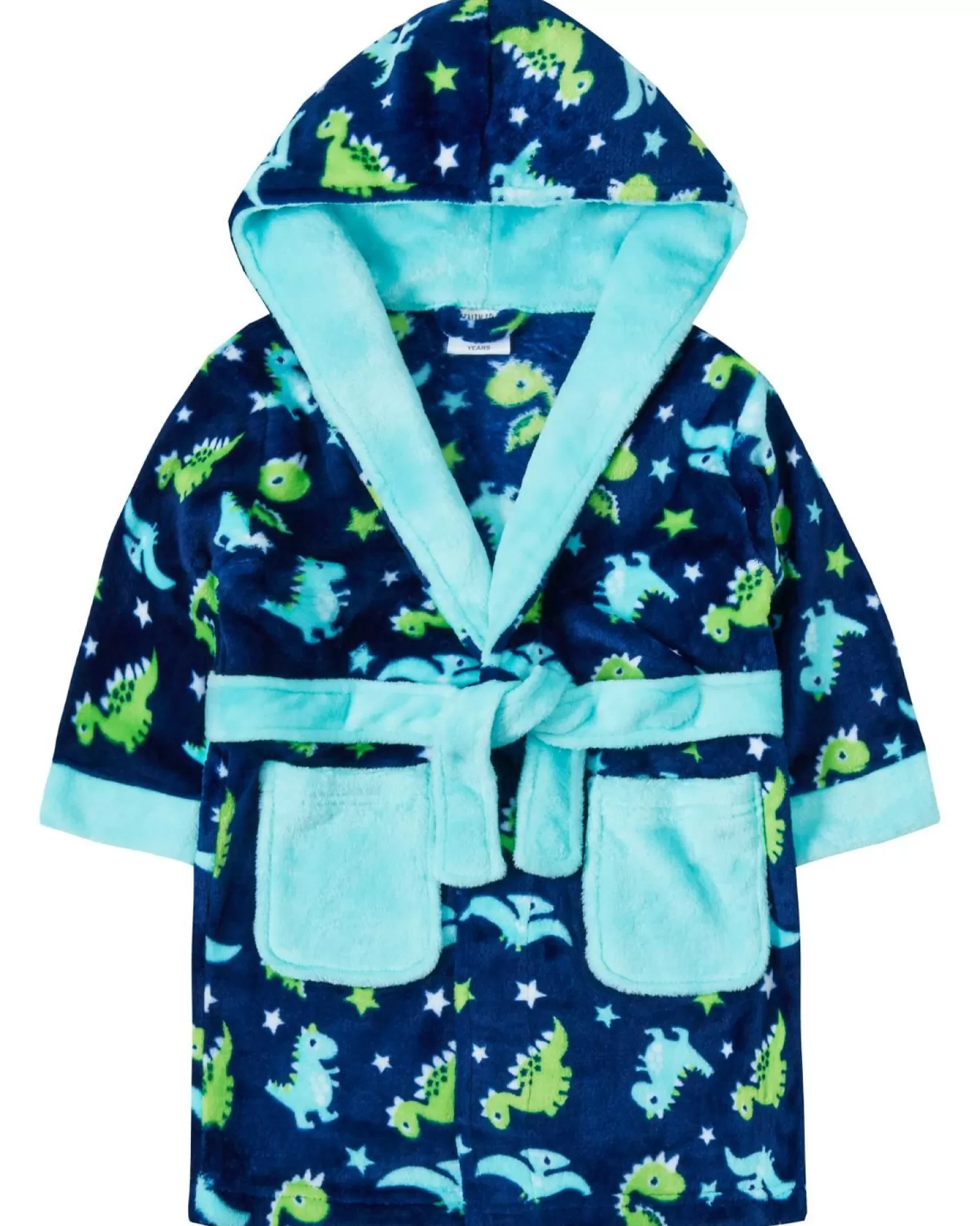 Kids * Kids Dinosaur Print Dressing Gown