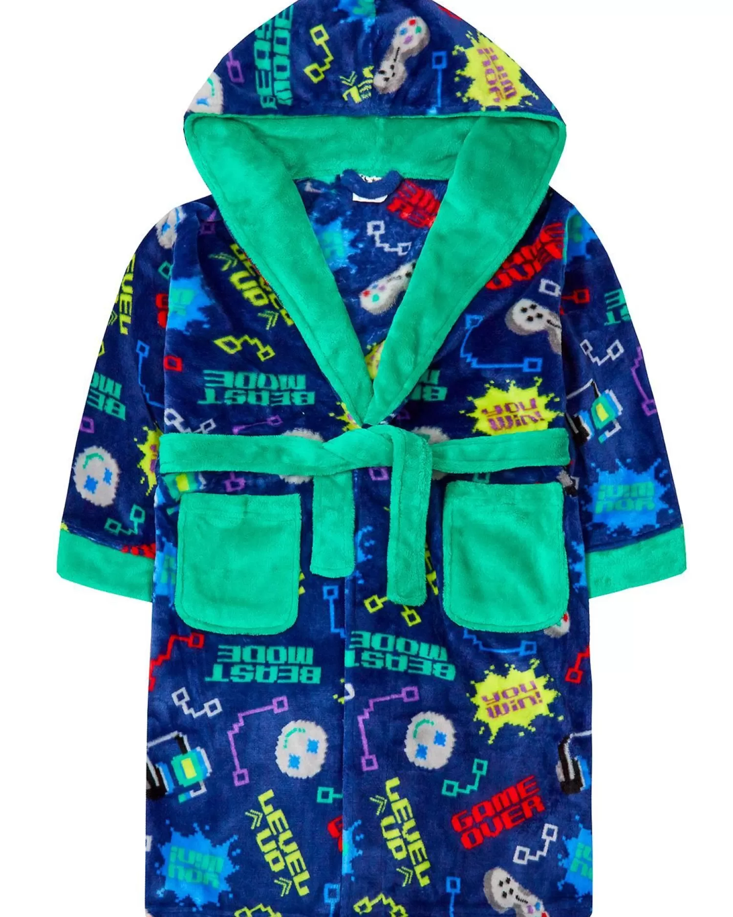 Kids * Kids Game Over Dressing Gown