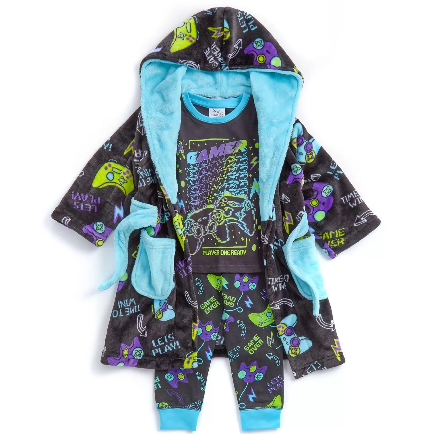 Kids * Kids Gaming Dressing Gown